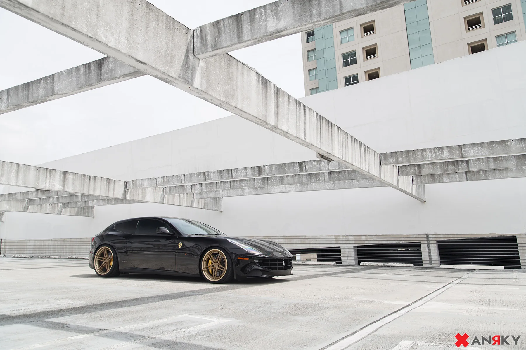 Anrky AN37 on Ferrari FF F151, photo 6