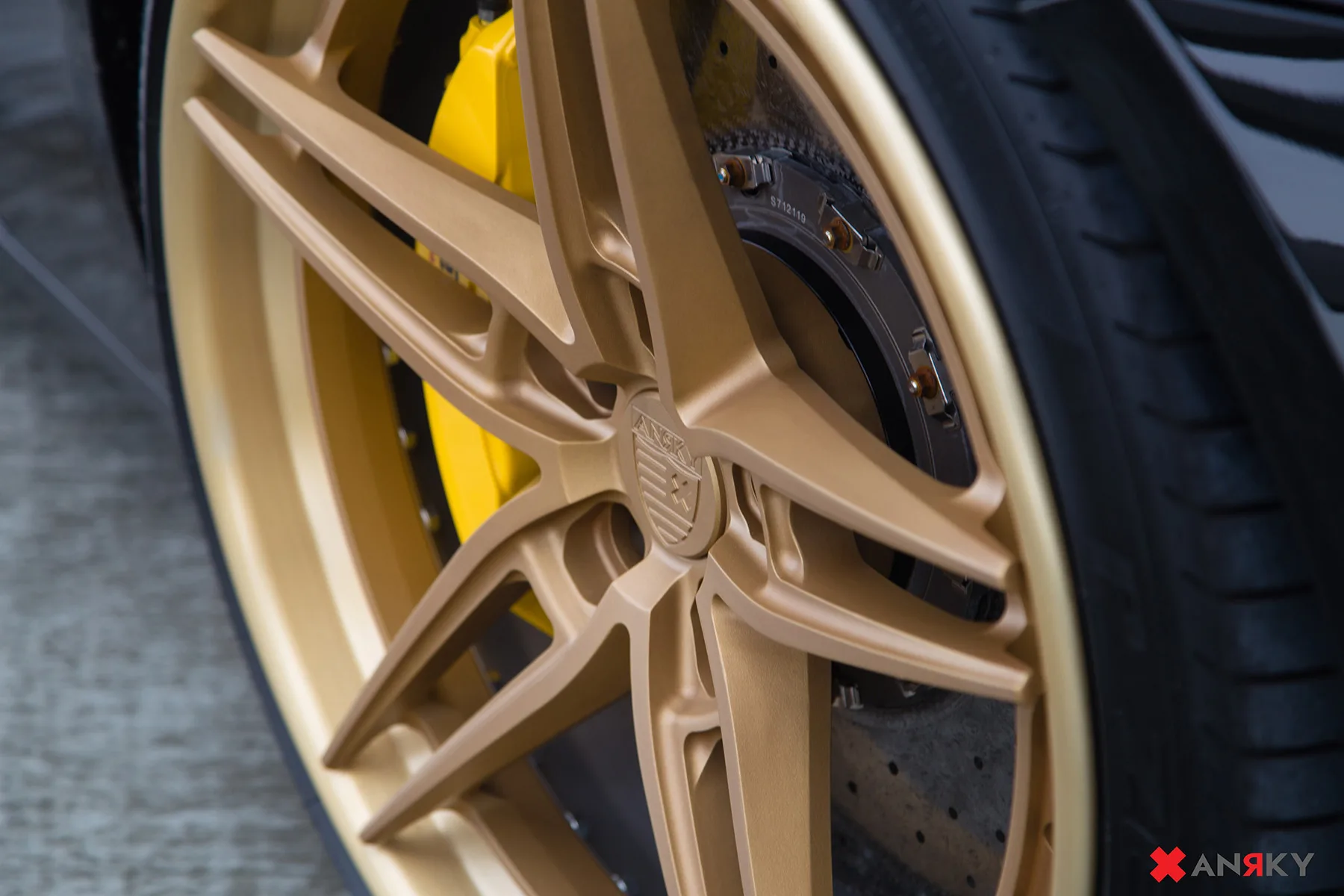 Anrky AN37 on Ferrari FF F151, photo 7