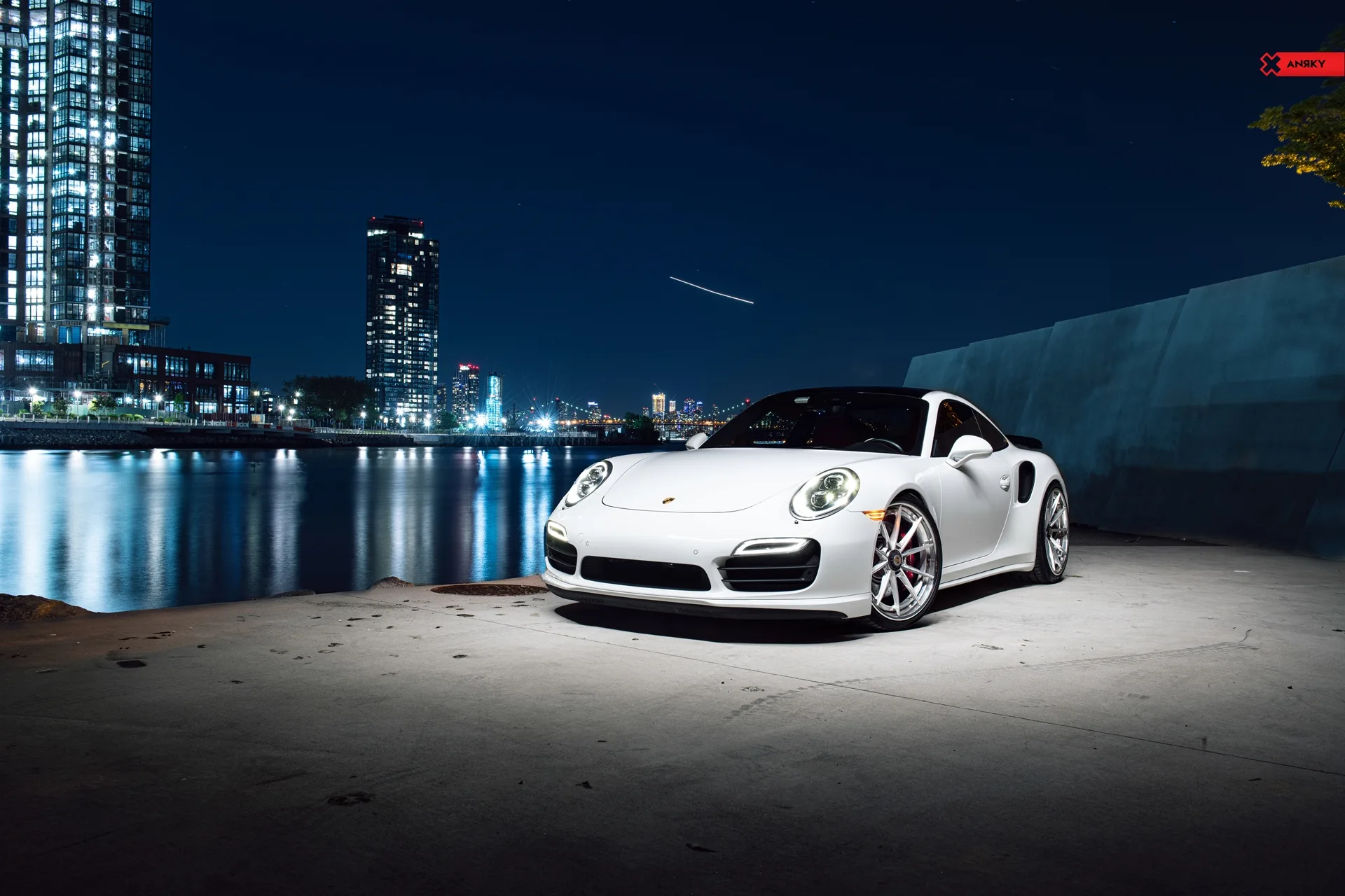 Anrky AN38 CL SeriesTHREE on Porsche 911 991.1, photo 10