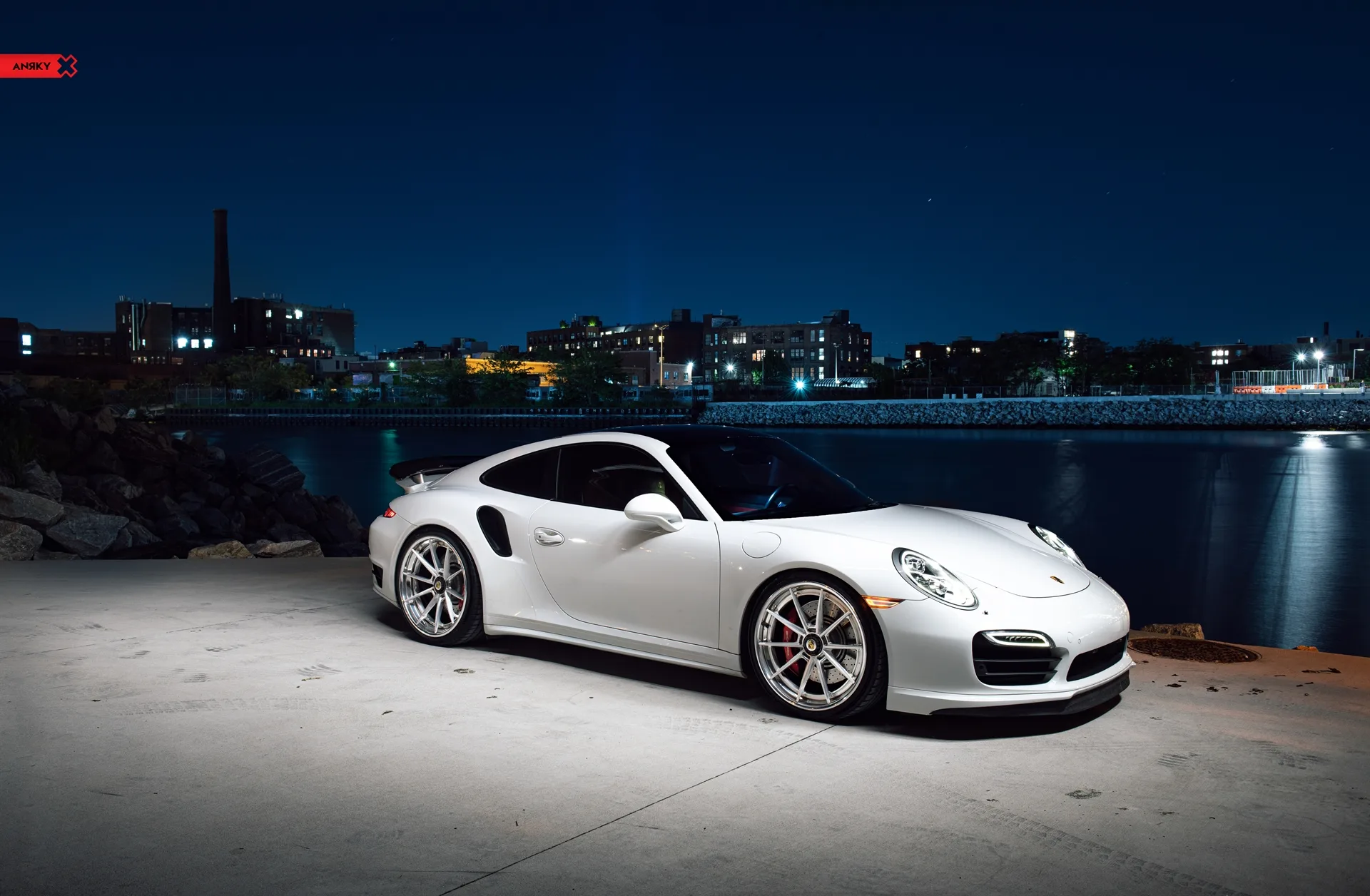 Anrky AN38 CL SeriesTHREE on Porsche 911 991.1, photo 3