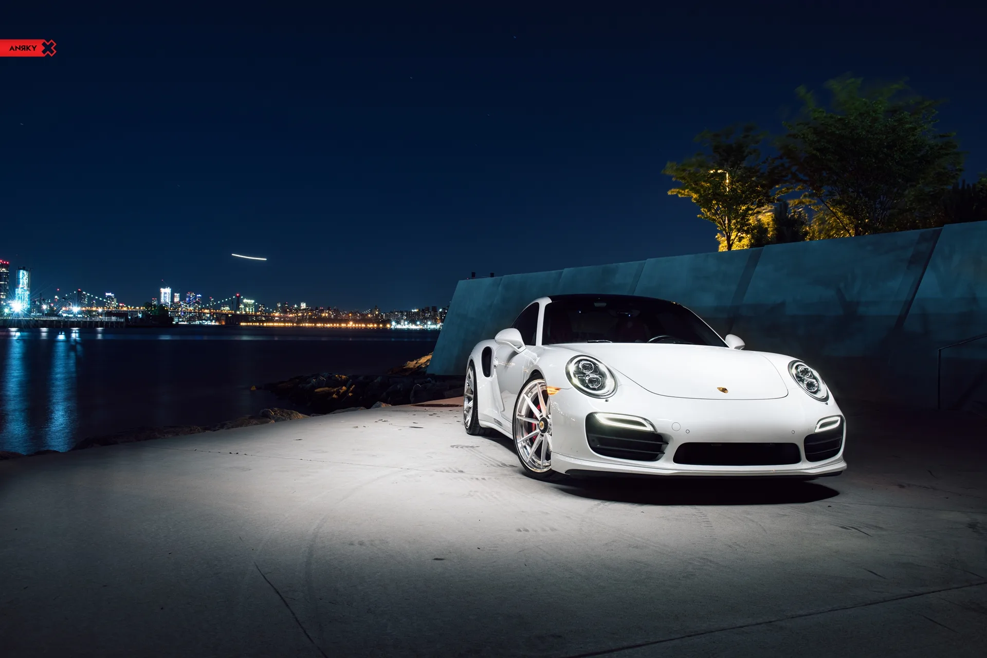Anrky AN38 CL SeriesTHREE on Porsche 911 991.1, photo 9