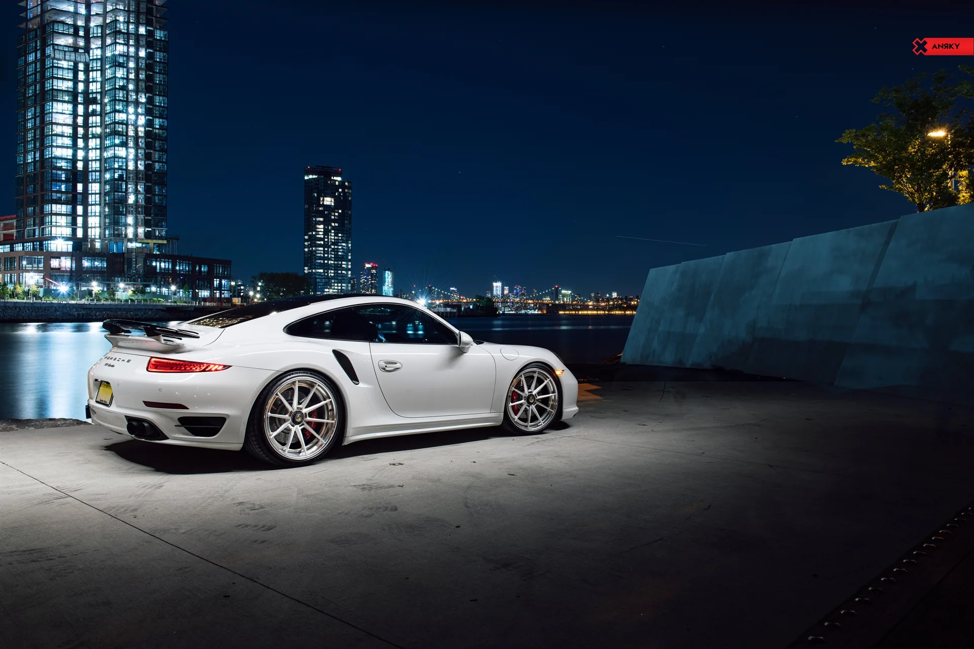 Anrky AN38 CL SeriesTHREE on Porsche 911 991.1, photo 6