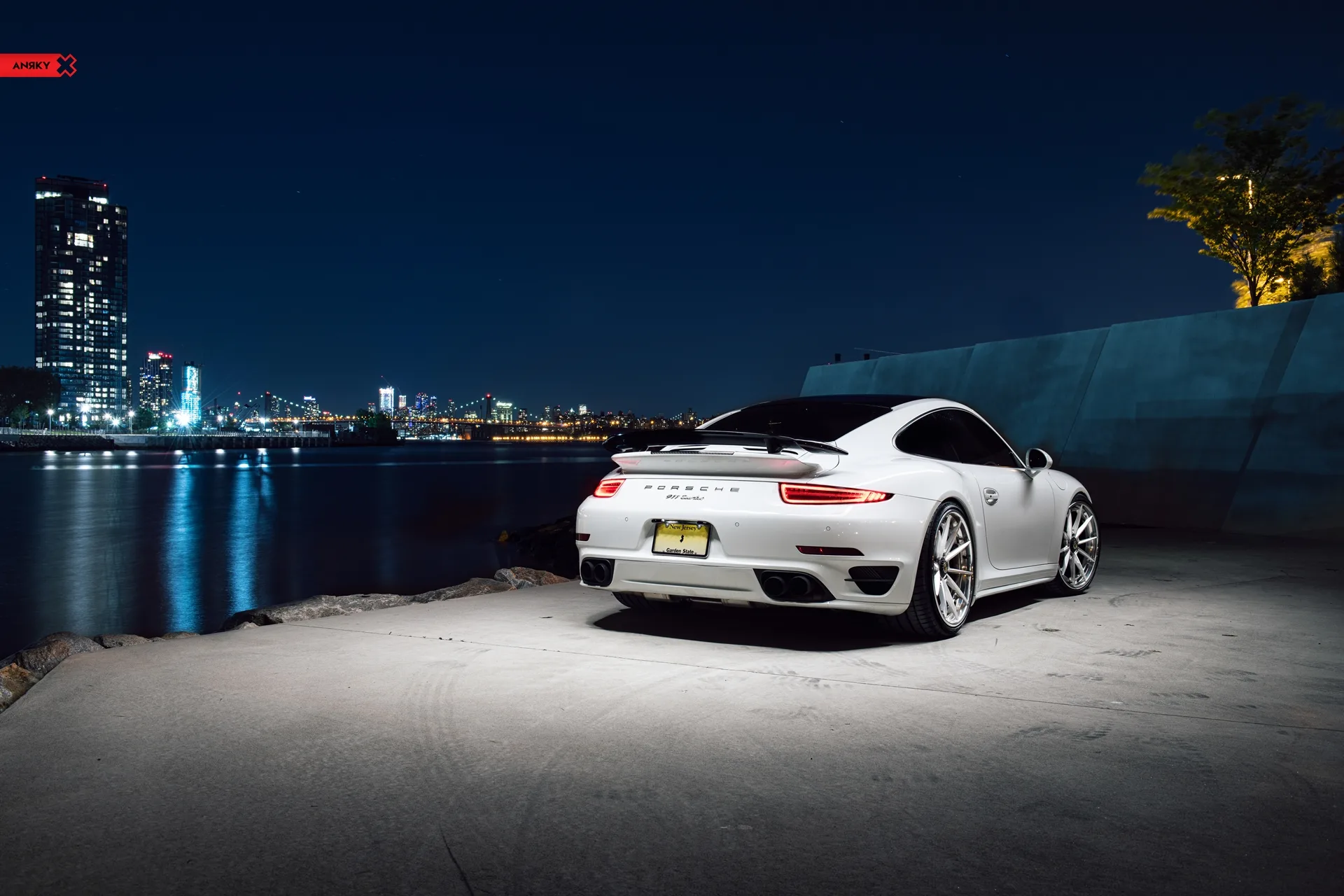 Anrky AN38 CL SeriesTHREE on Porsche 911 991.1, photo 5