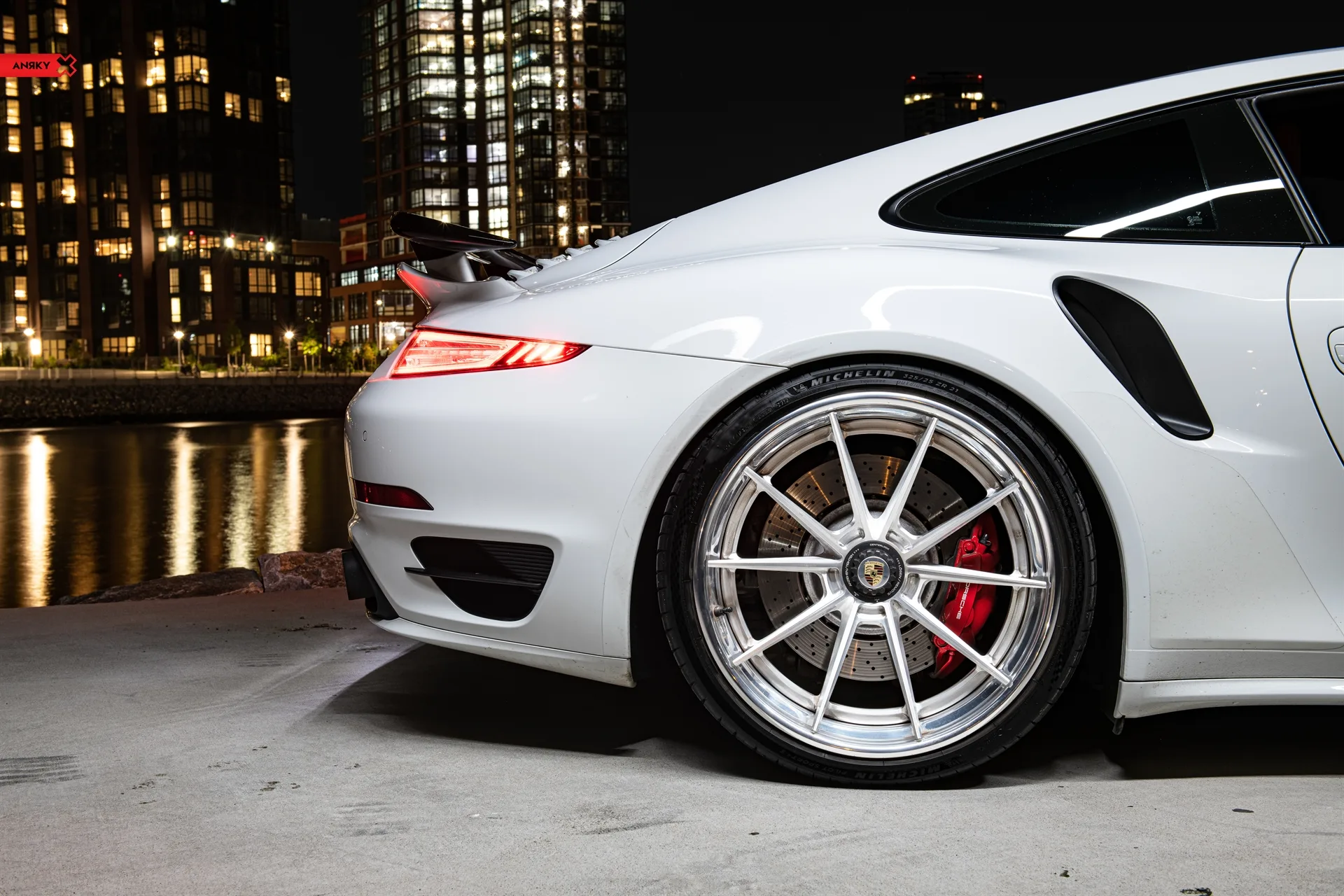 Anrky AN38 CL SeriesTHREE on Porsche 911 991.1, photo 8