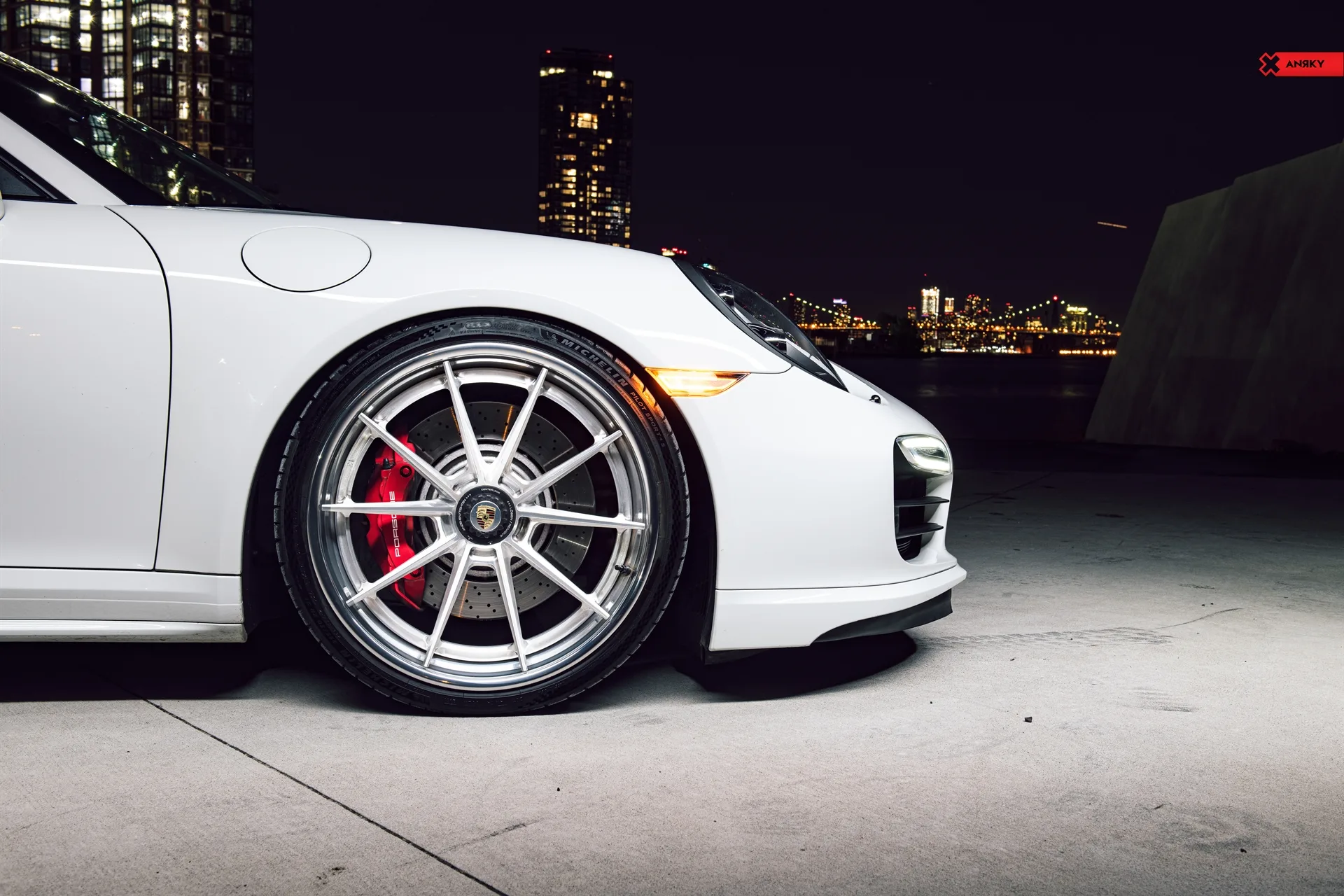 Anrky AN38 CL SeriesTHREE on Porsche 911 991.1, photo 4