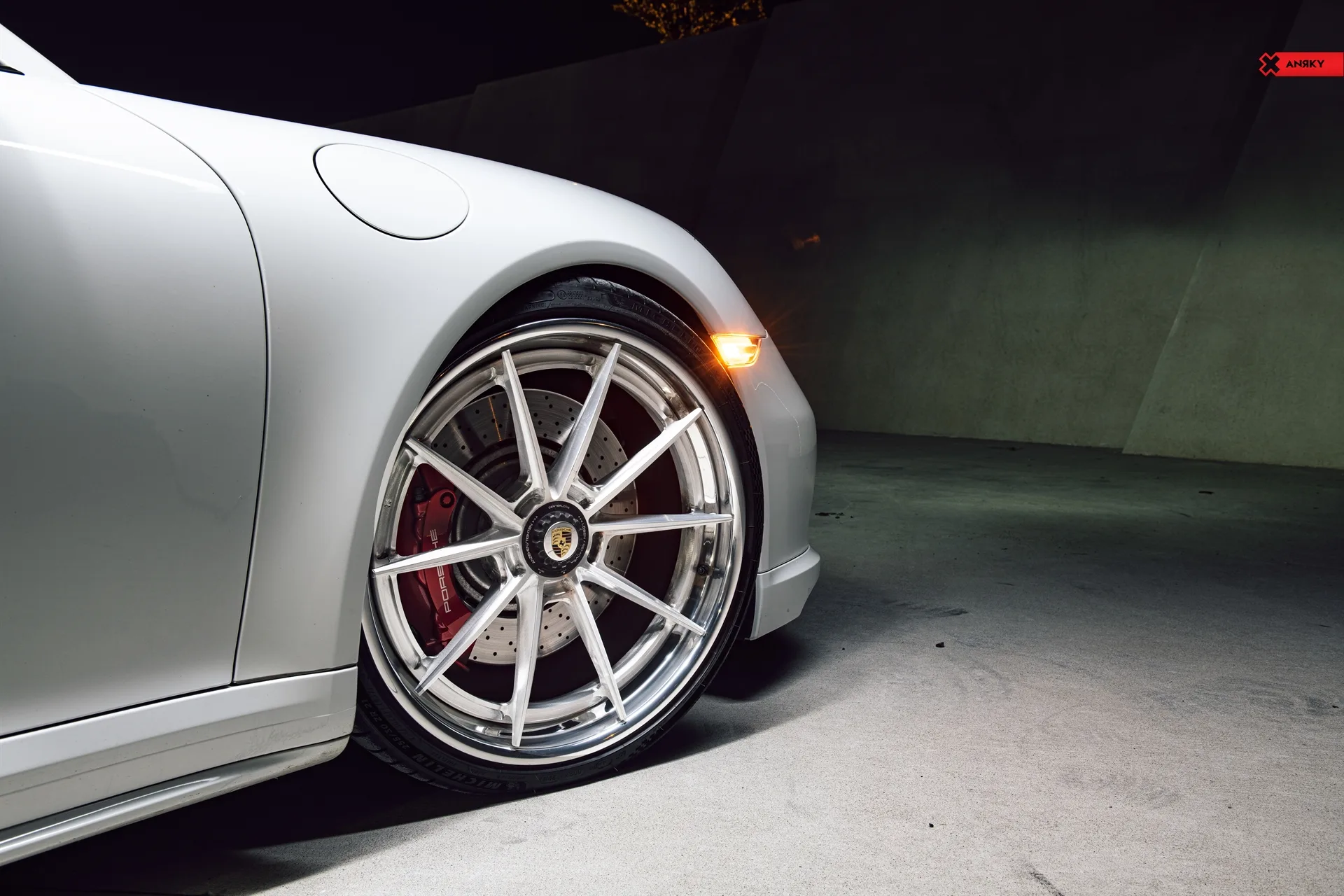 Anrky AN38 CL SeriesTHREE on Porsche 911 991.1, photo 2