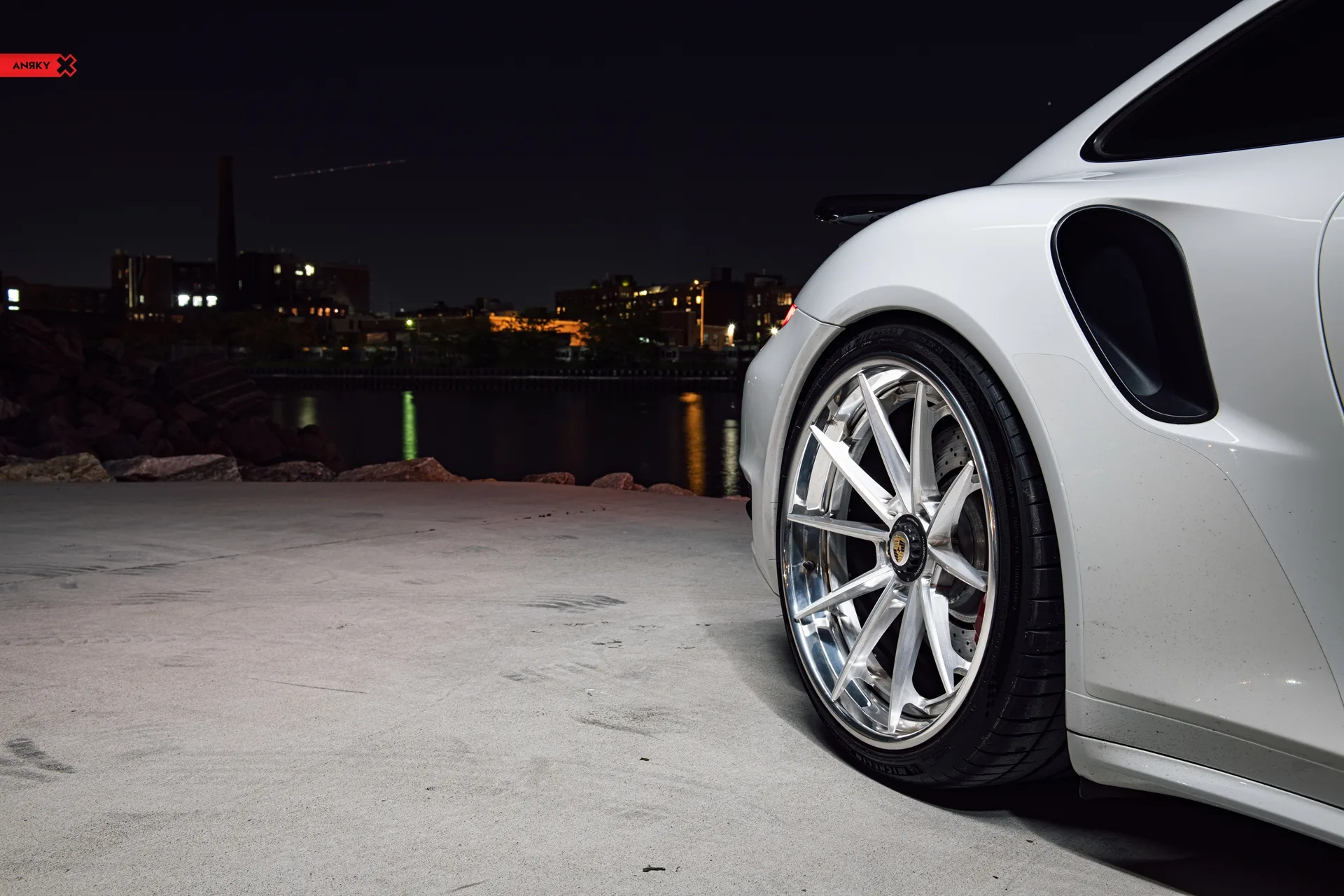 Anrky AN38 CL SeriesTHREE on Porsche 911 991.1, photo 7