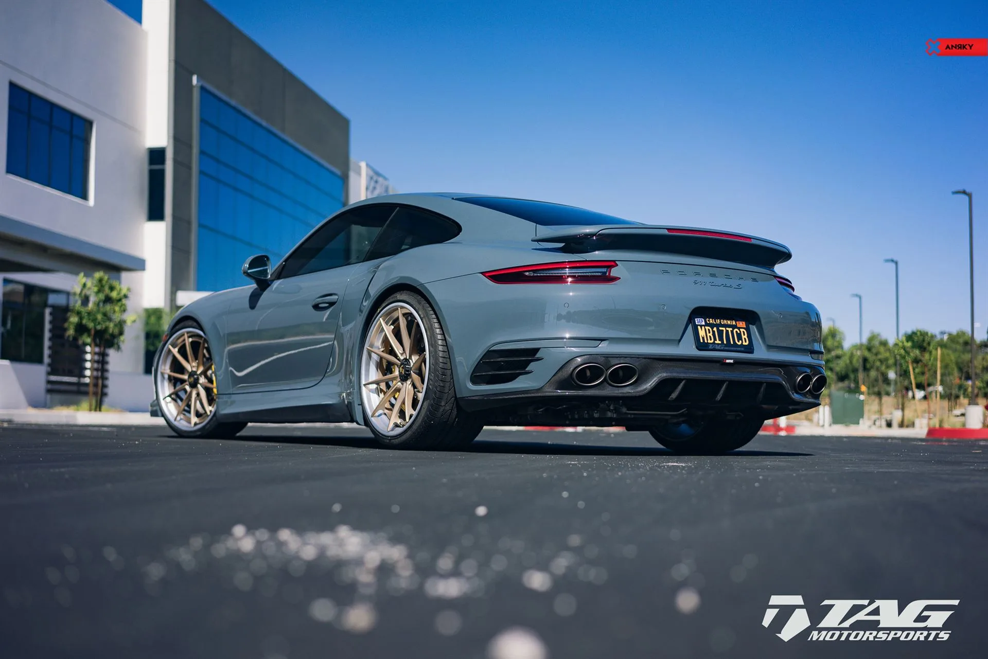Anrky AN38 SeriesTHREE on Porsche 911 991.1, photo 11