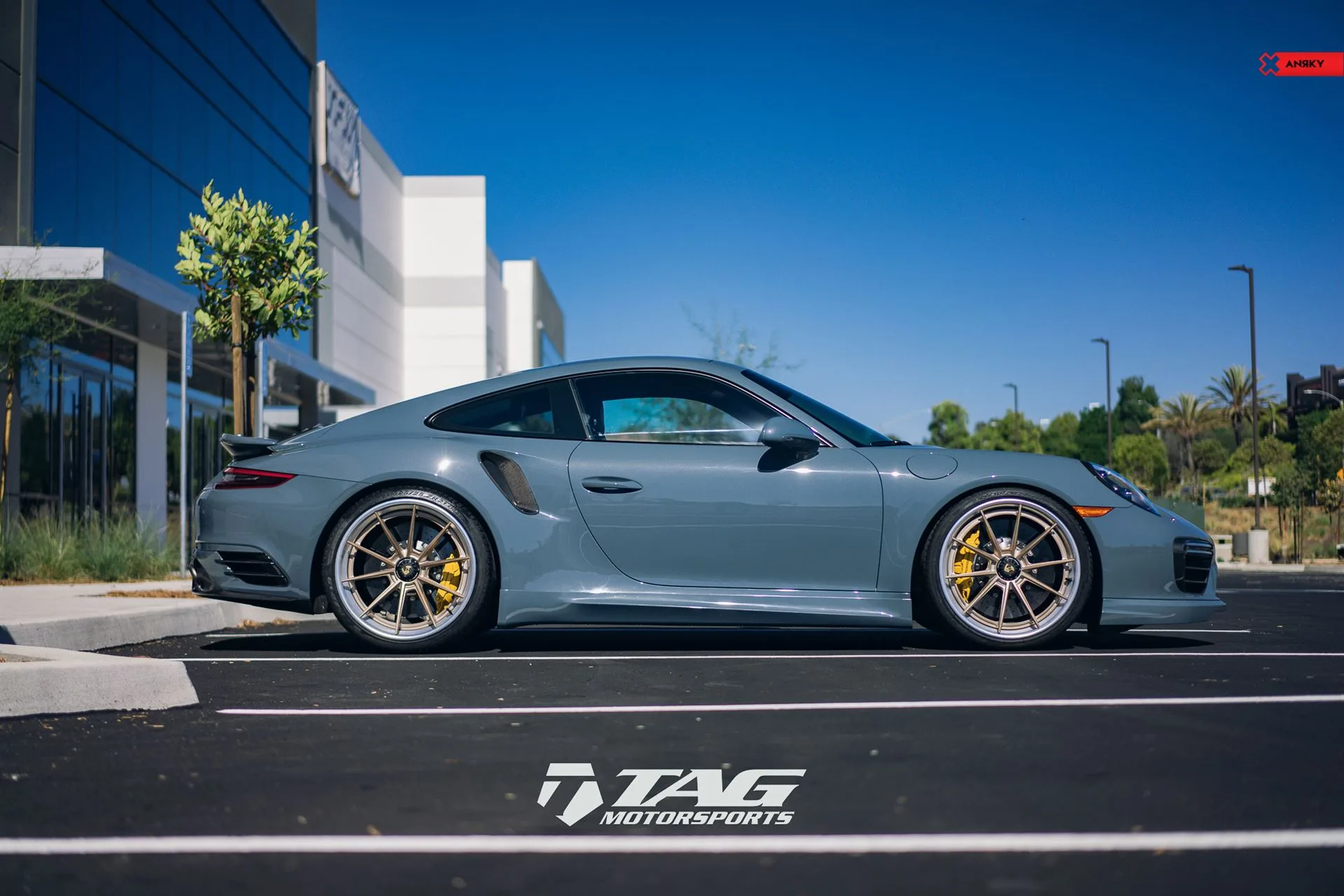 Anrky AN38 SeriesTHREE on Porsche 911 991.1, photo 9