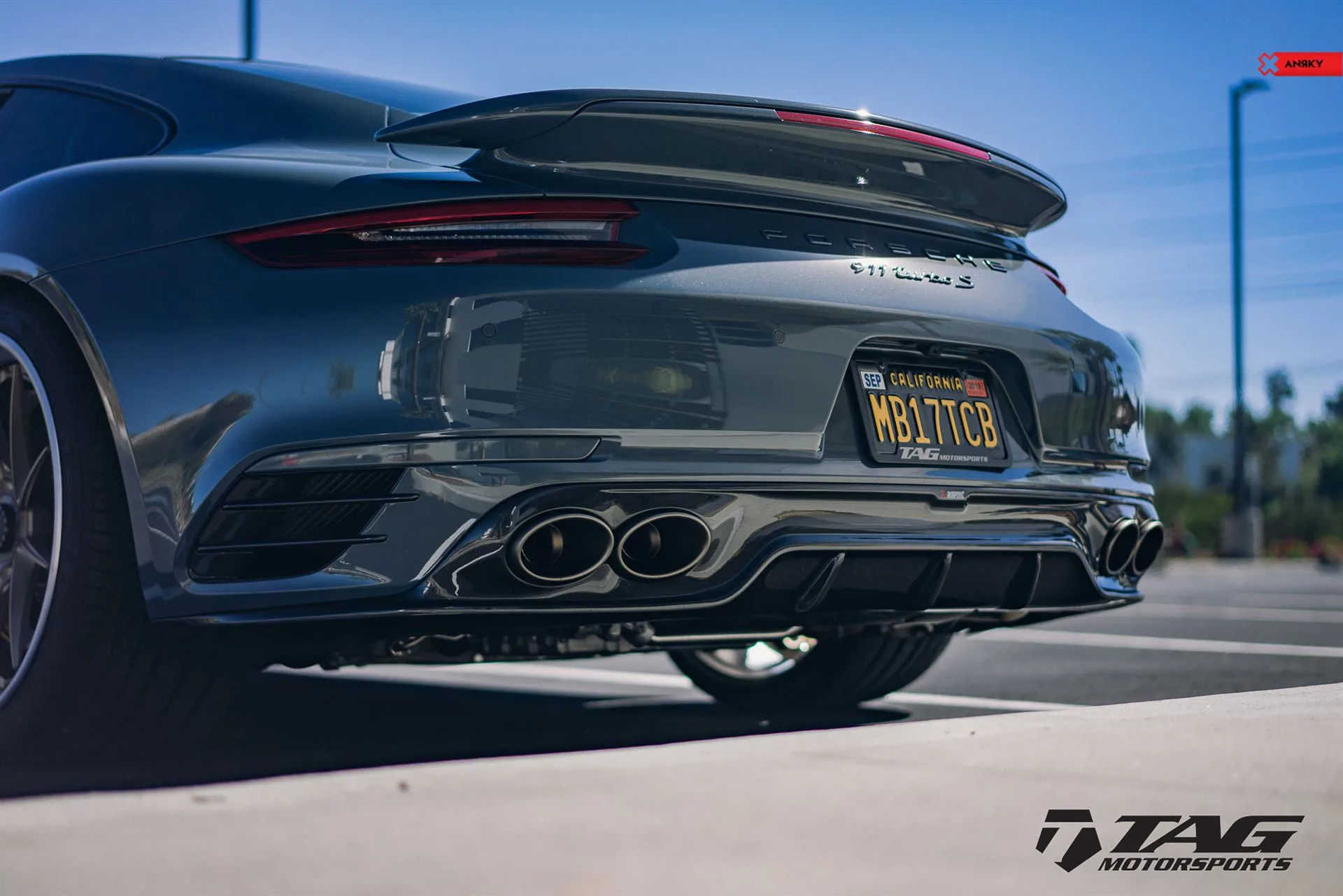 Anrky AN38 SeriesTHREE on Porsche 911 991.1, photo 8