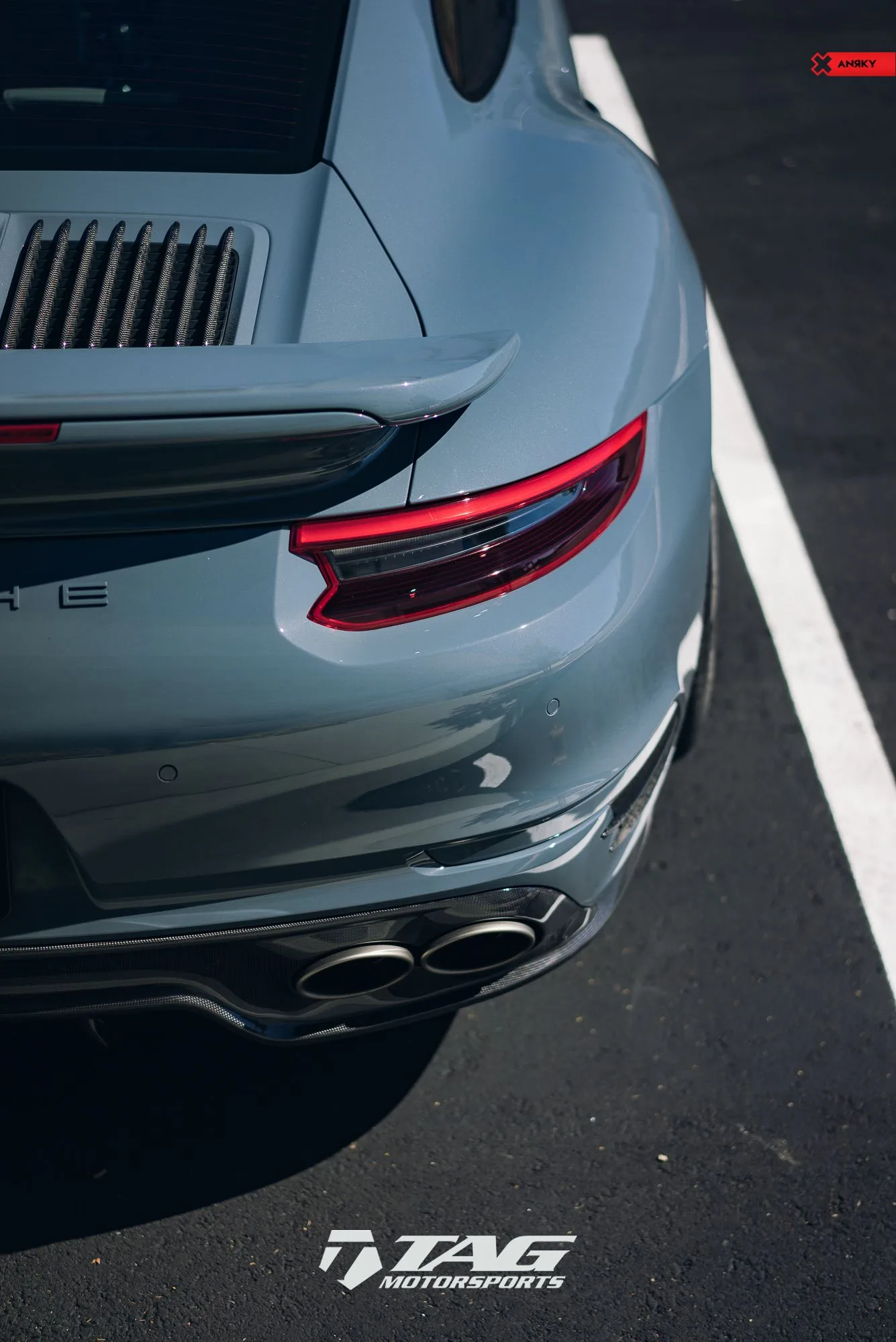 Anrky AN38 SeriesTHREE on Porsche 911 991.1, photo 5
