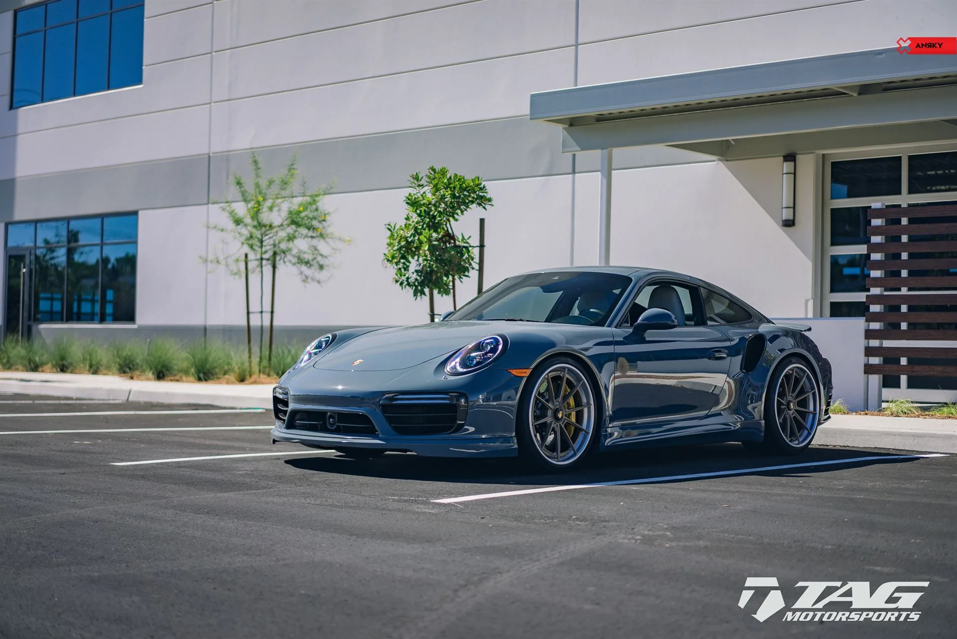 Anrky AN38 SeriesTHREE on Porsche 911 991.1, photo 3