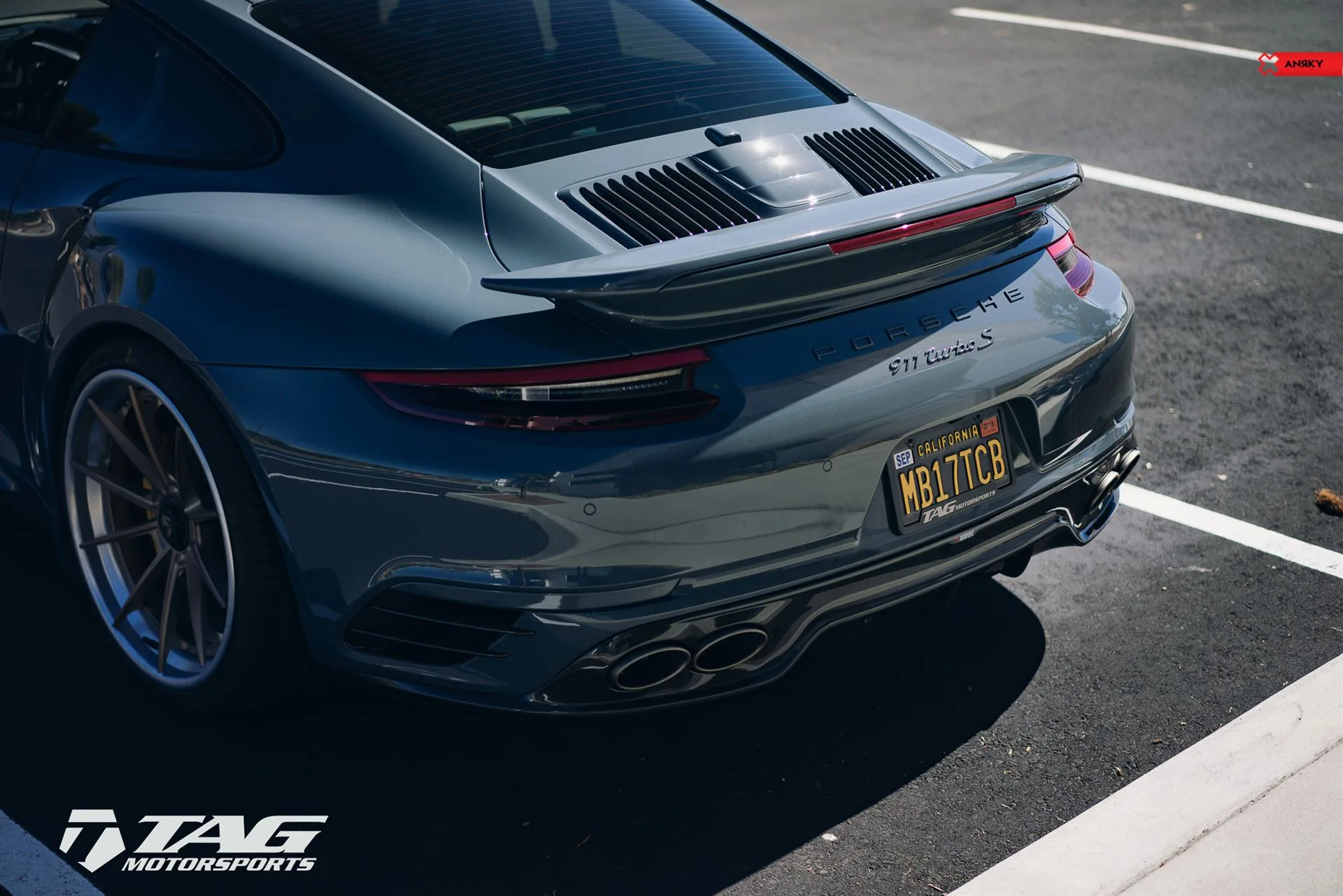 Anrky AN38 SeriesTHREE on Porsche 911 991.1, photo 7