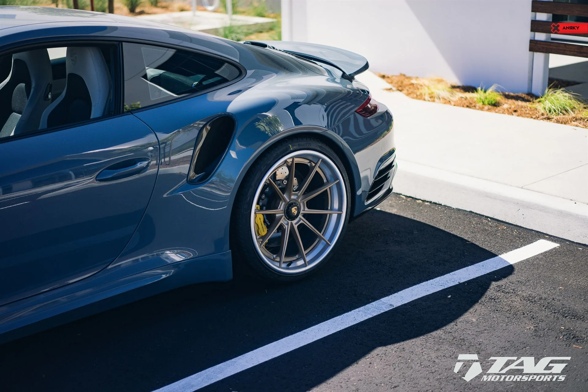 Anrky AN38 SeriesTHREE on Porsche 911 991.1, photo 2