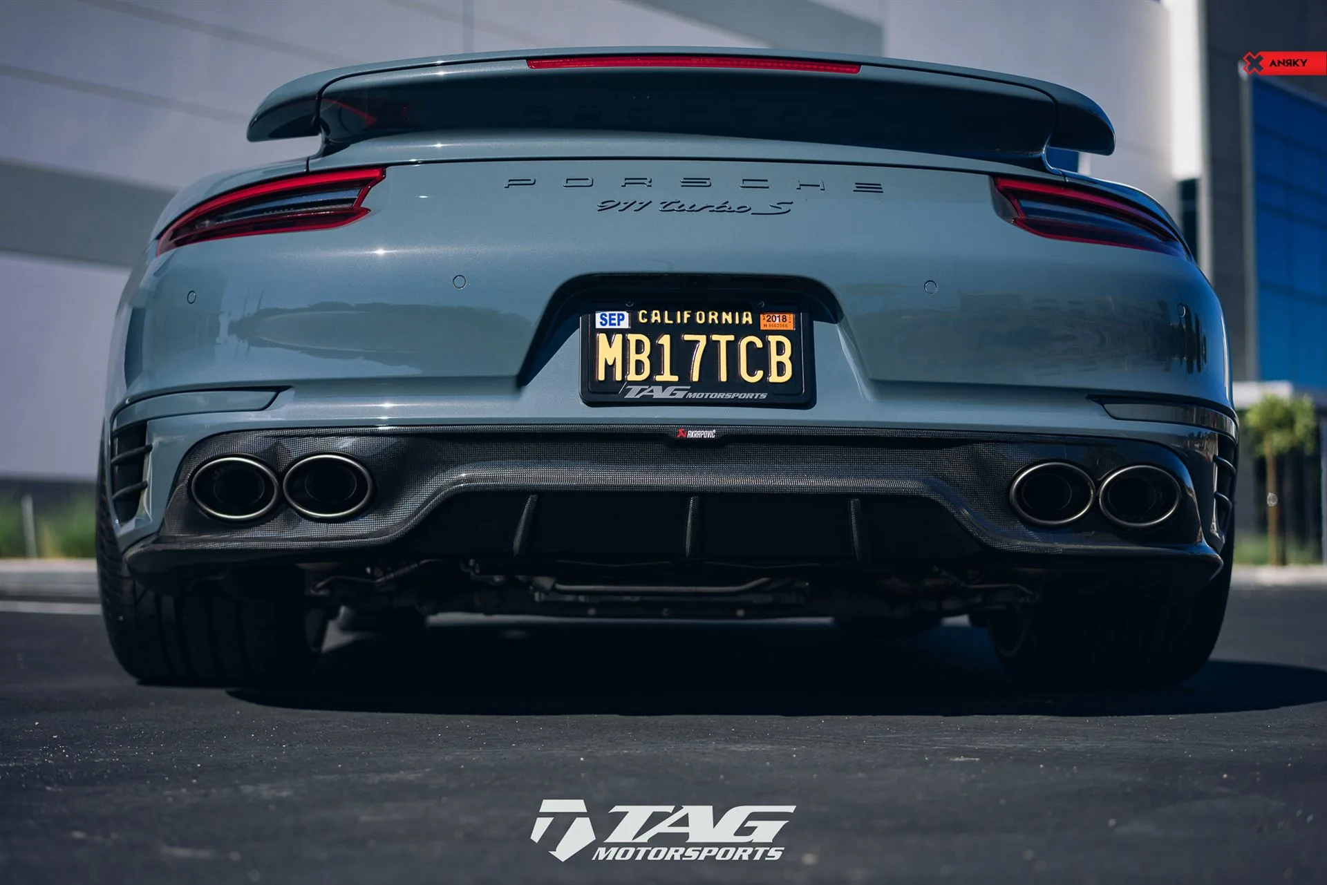 Anrky AN38 SeriesTHREE on Porsche 911 991.1, photo 12