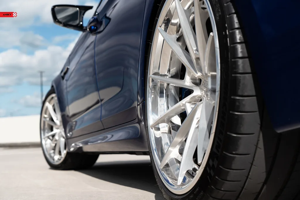 Anrky AN38 SeriesTHREE on BMW M5 F90.2, photo 7