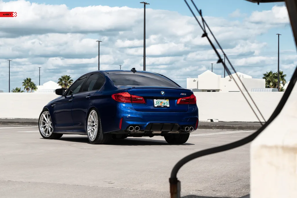 Anrky AN38 SeriesTHREE on BMW M5 F90.2, photo 8