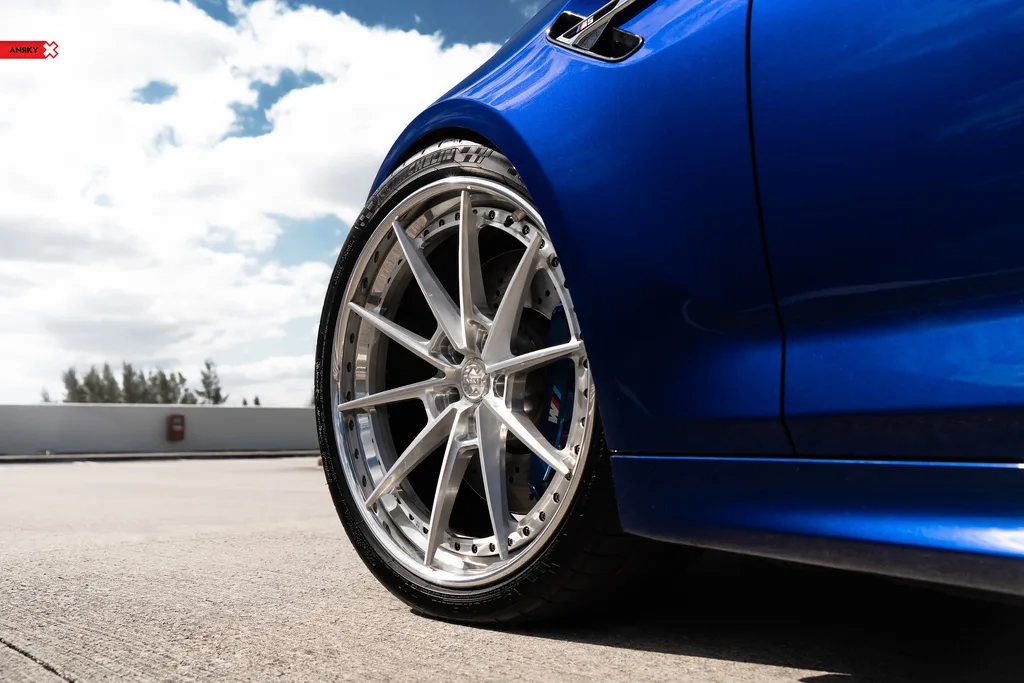 Anrky AN38 SeriesTHREE on BMW M5 F90.2, photo 3