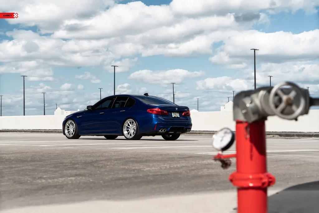 Anrky AN38 SeriesTHREE on BMW M5 F90.2, photo 11
