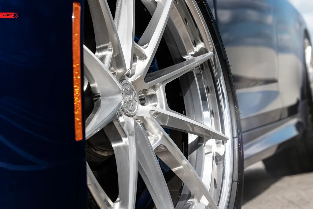Anrky AN38 SeriesTHREE on BMW M5 F90.2, photo 2