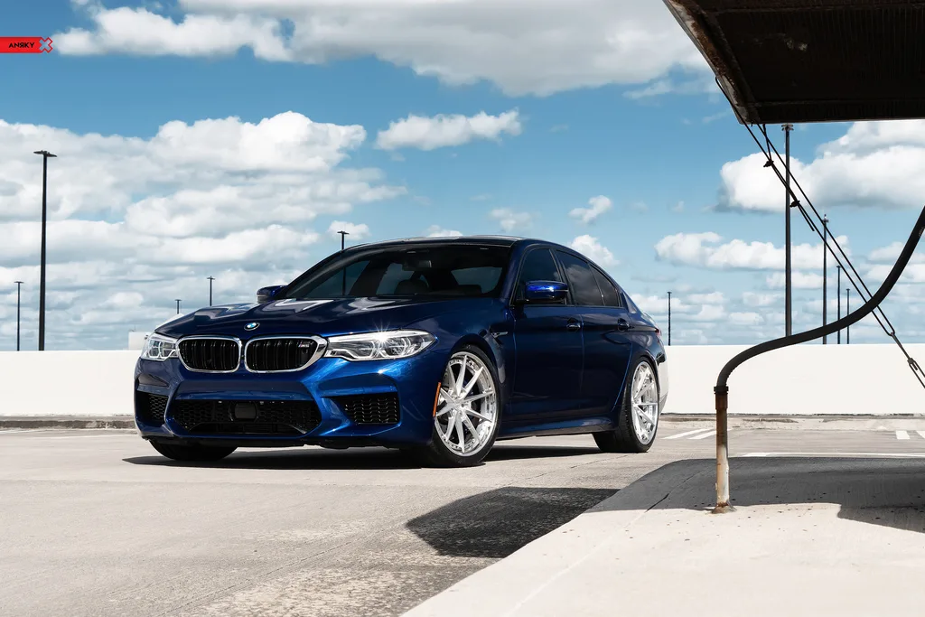 Anrky AN38 SeriesTHREE on BMW M5 F90.2, photo 10