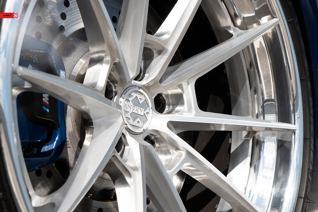 Anrky AN38 SeriesTHREE on BMW M5 F90.2, photo 4