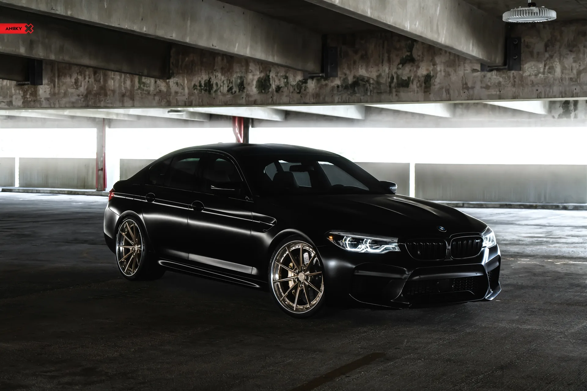 Anrky AN38 SeriesTHREE on BMW M5 F90.1, photo 3