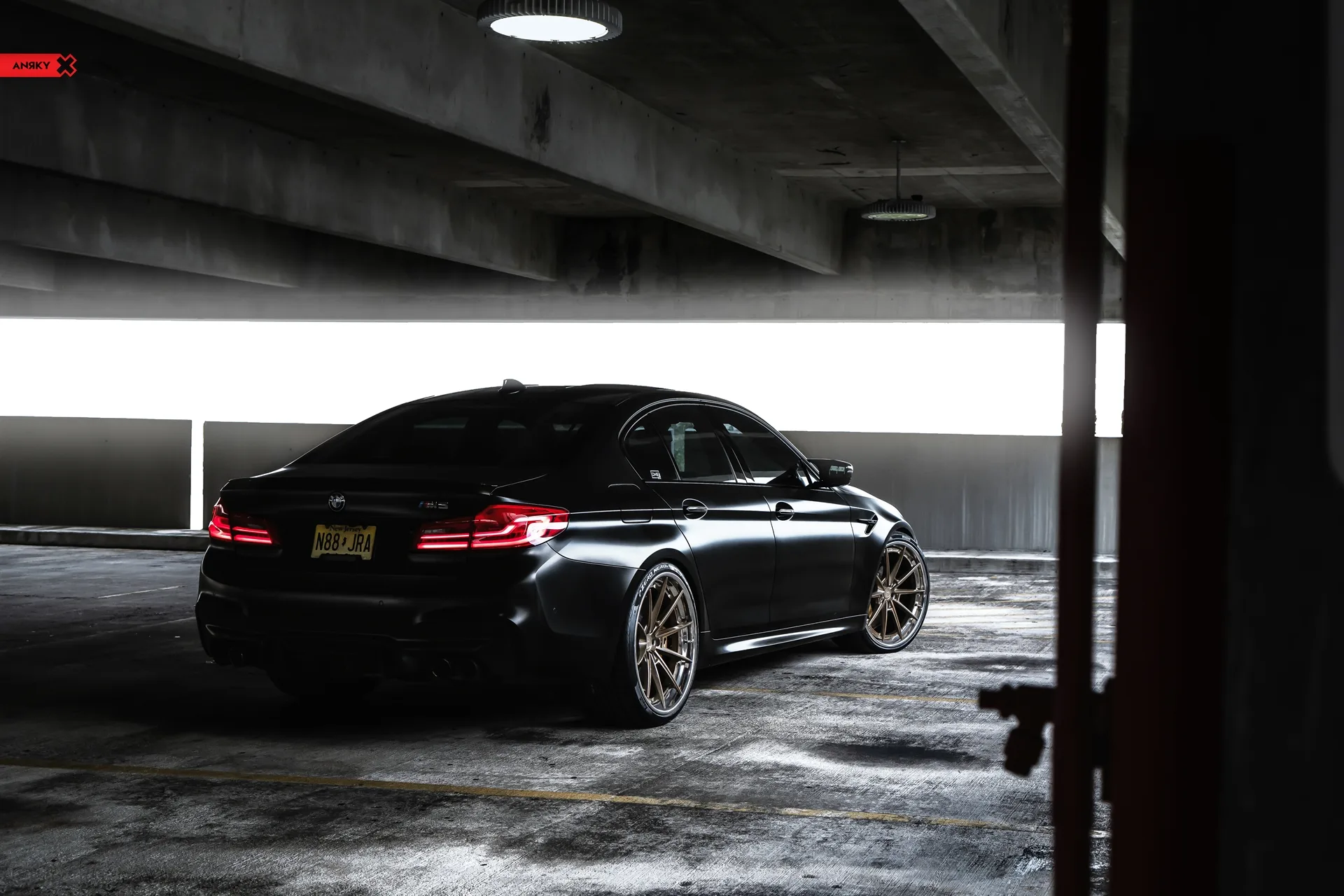 Anrky AN38 SeriesTHREE on BMW M5 F90.1, photo 7