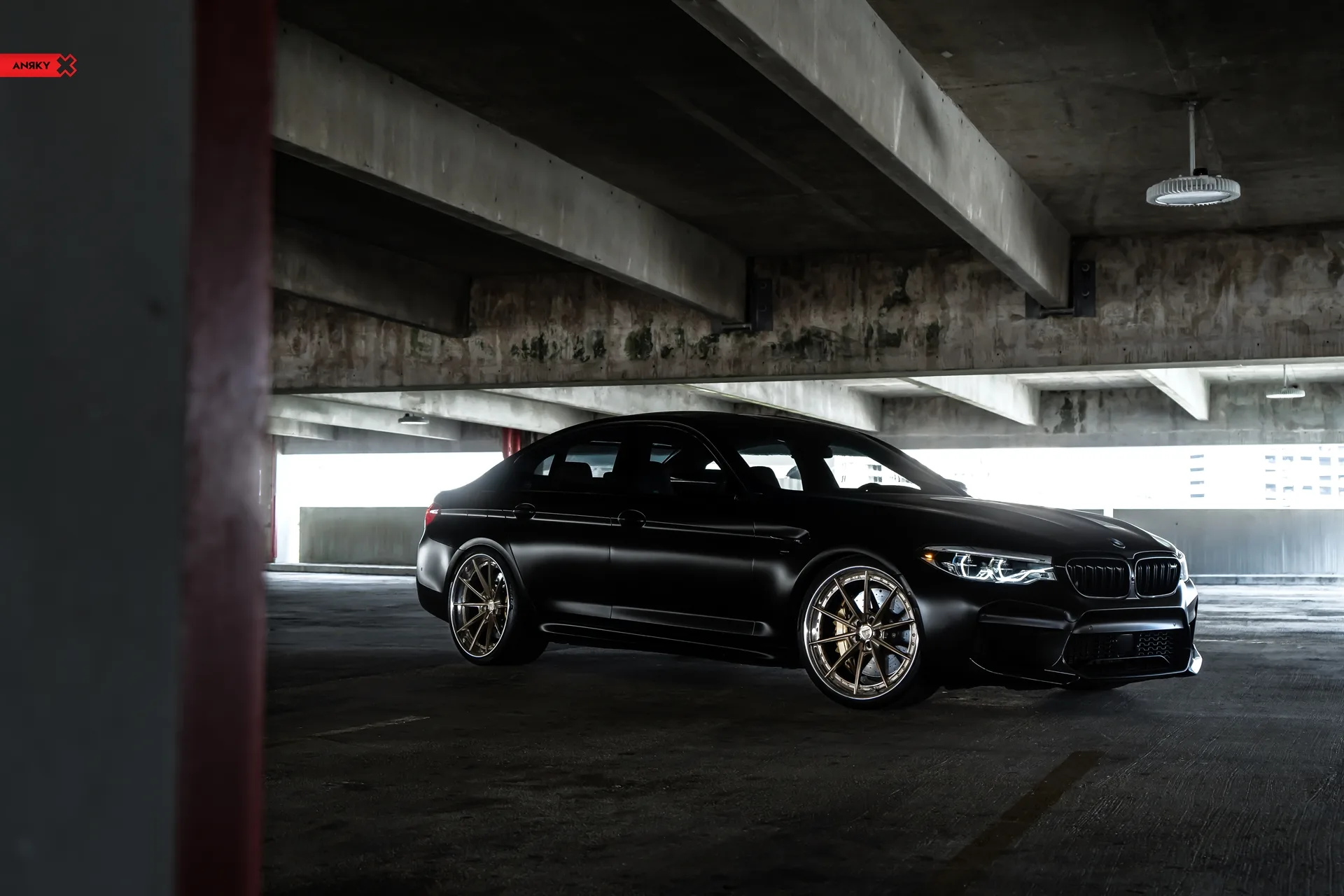 Anrky AN38 SeriesTHREE on BMW M5 F90.1, photo 5