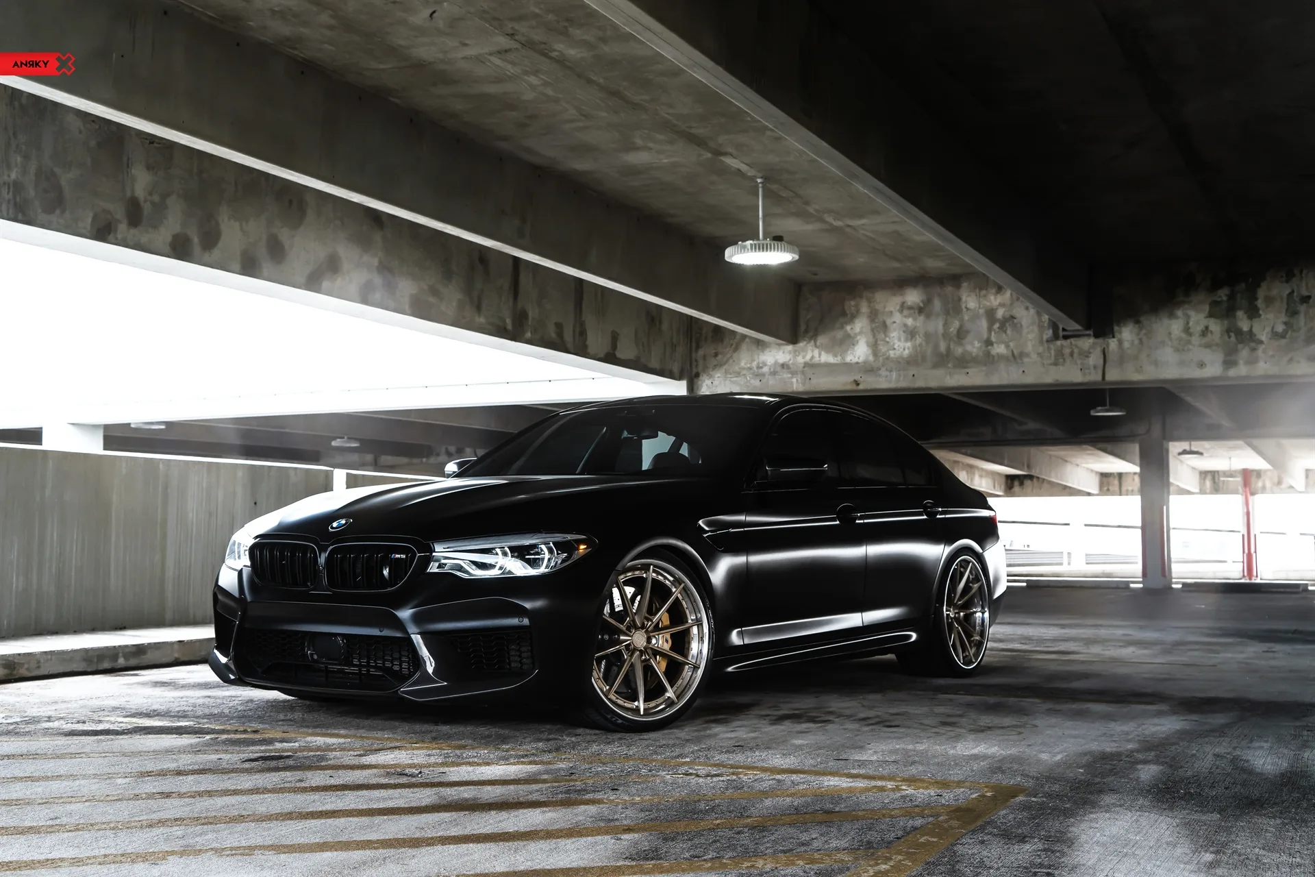Anrky AN38 SeriesTHREE on BMW M5 F90.1, photo 2