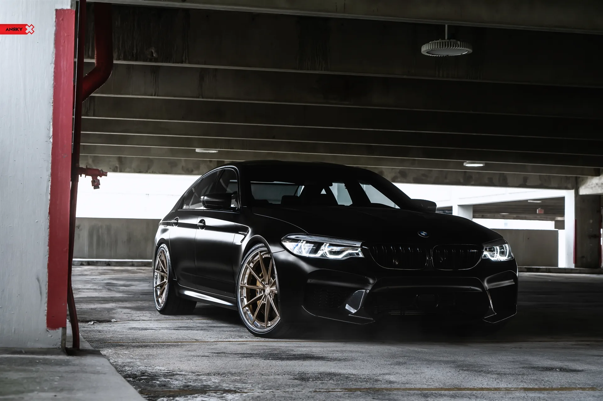 Anrky AN38 SeriesTHREE on BMW M5 F90.1