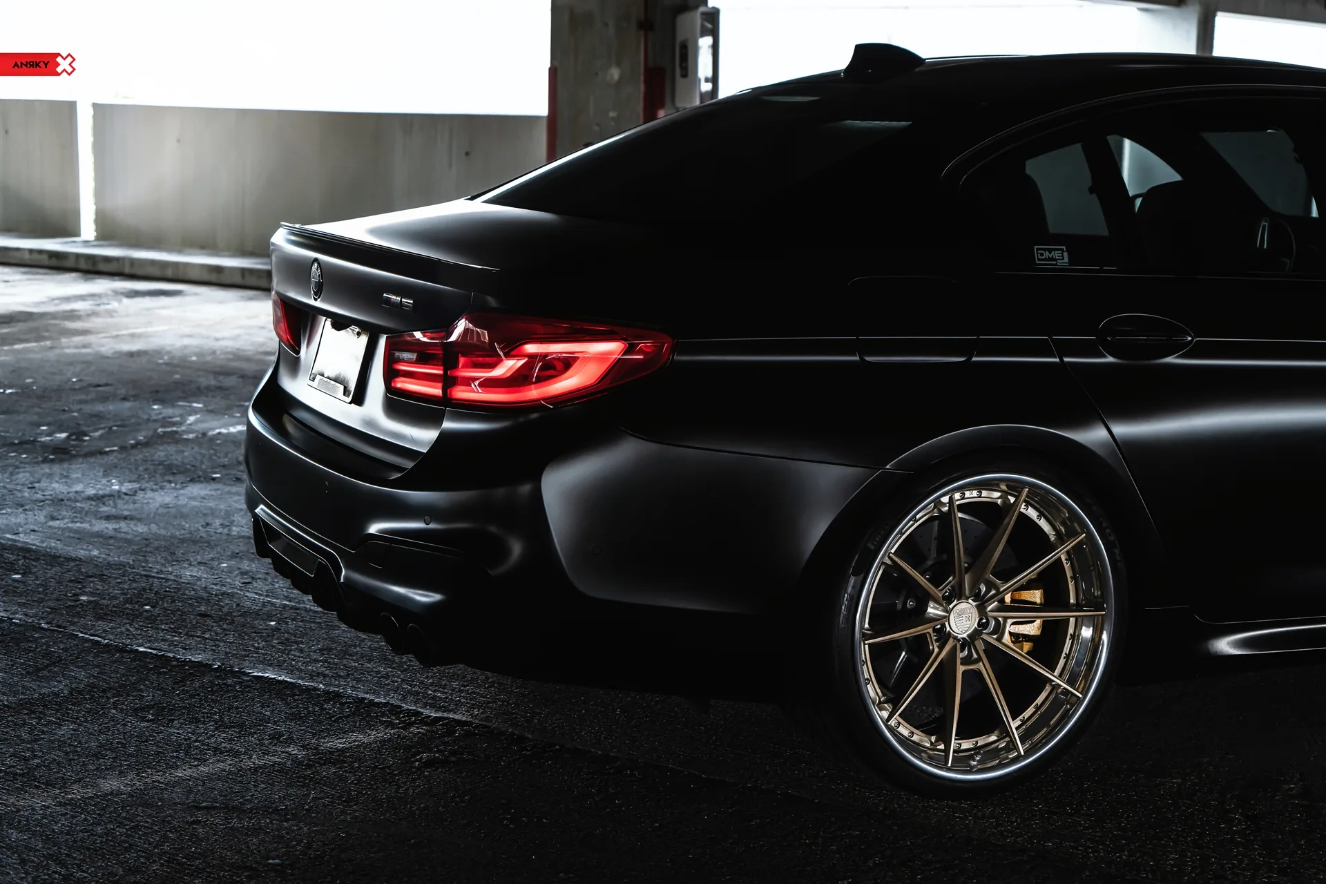 Anrky AN38 SeriesTHREE on BMW M5 F90.1, photo 10