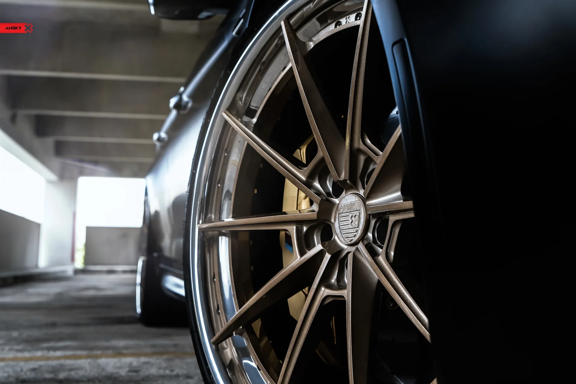 Anrky AN38 SeriesTHREE on BMW M5 F90.1, photo 9