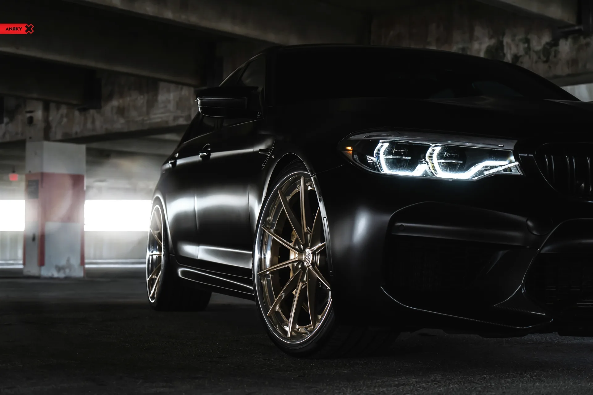 Anrky AN38 SeriesTHREE on BMW M5 F90.1, photo 8