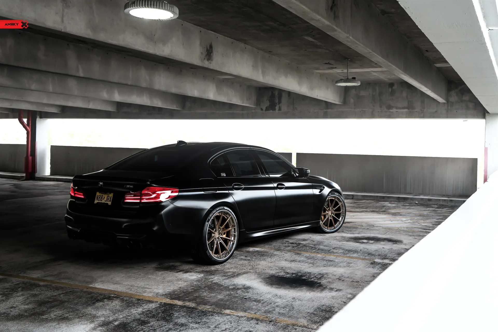 Anrky AN38 SeriesTHREE on BMW M5 F90.1, photo 6