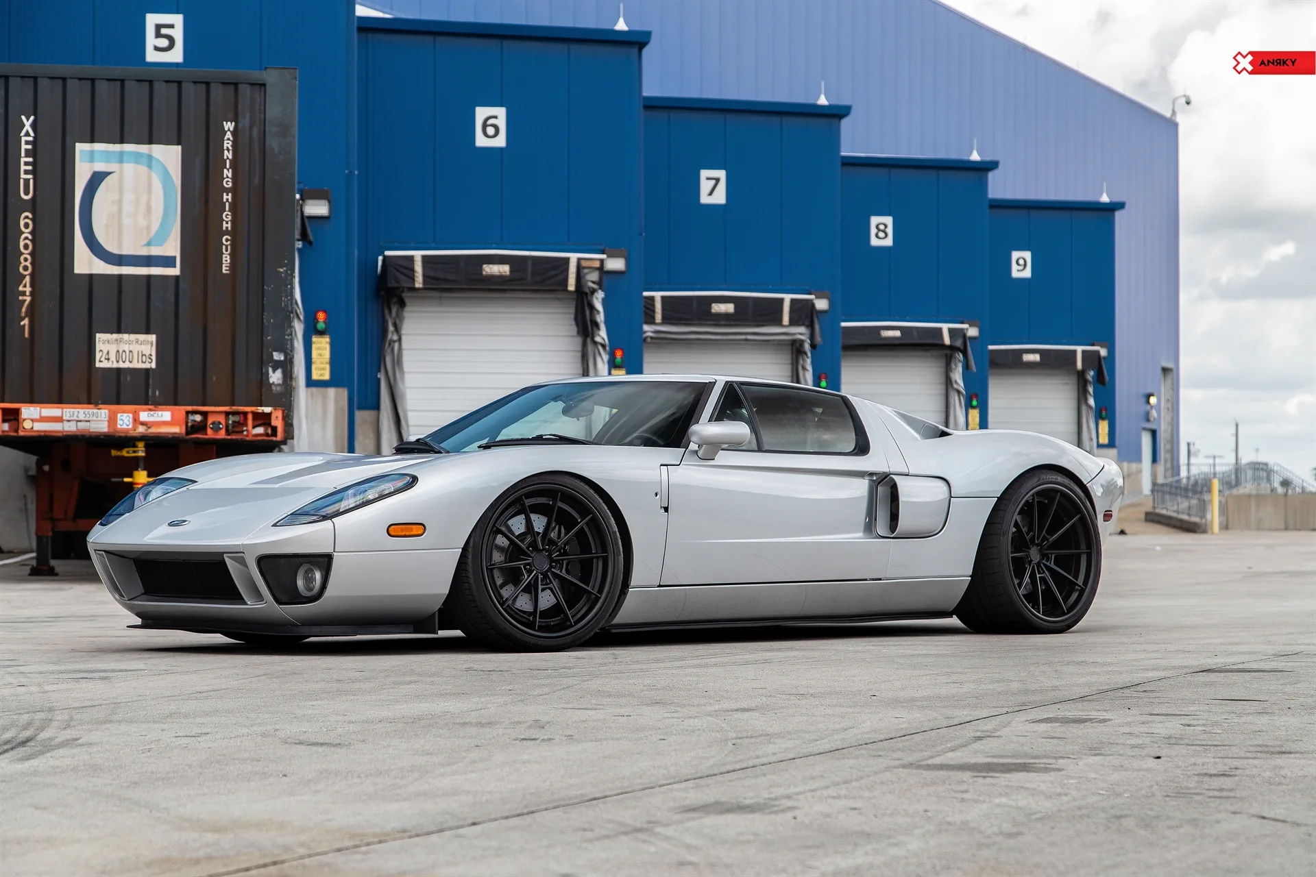 Anrky AN38 SeriesTHREE on Ford GT First generation (2004-2006), photo 10