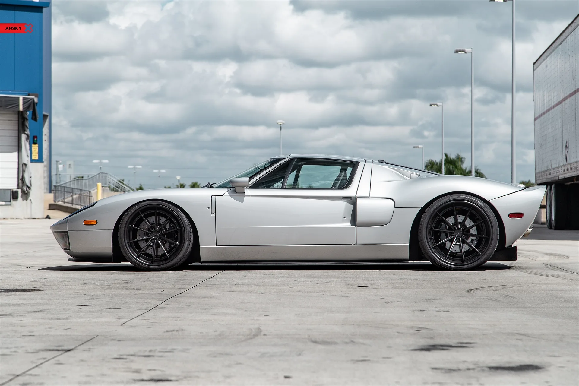 Anrky AN38 SeriesTHREE on Ford GT First generation (2004-2006), photo 5