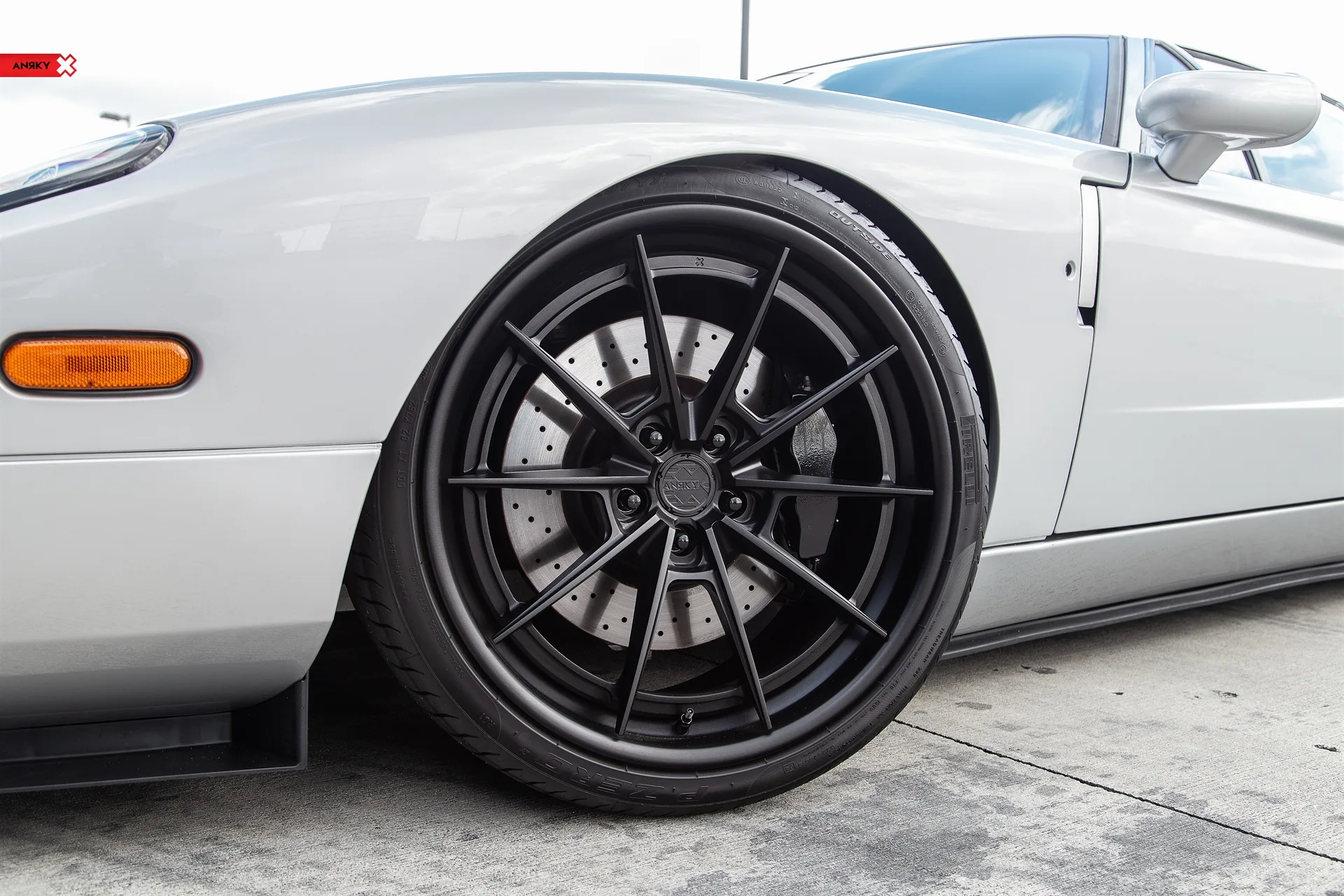 Anrky AN38 SeriesTHREE on Ford GT First generation (2004-2006), photo 2