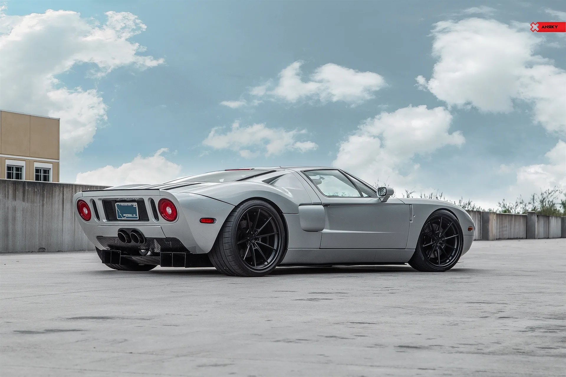 Anrky AN38 SeriesTHREE on Ford GT First generation (2004-2006), photo 11