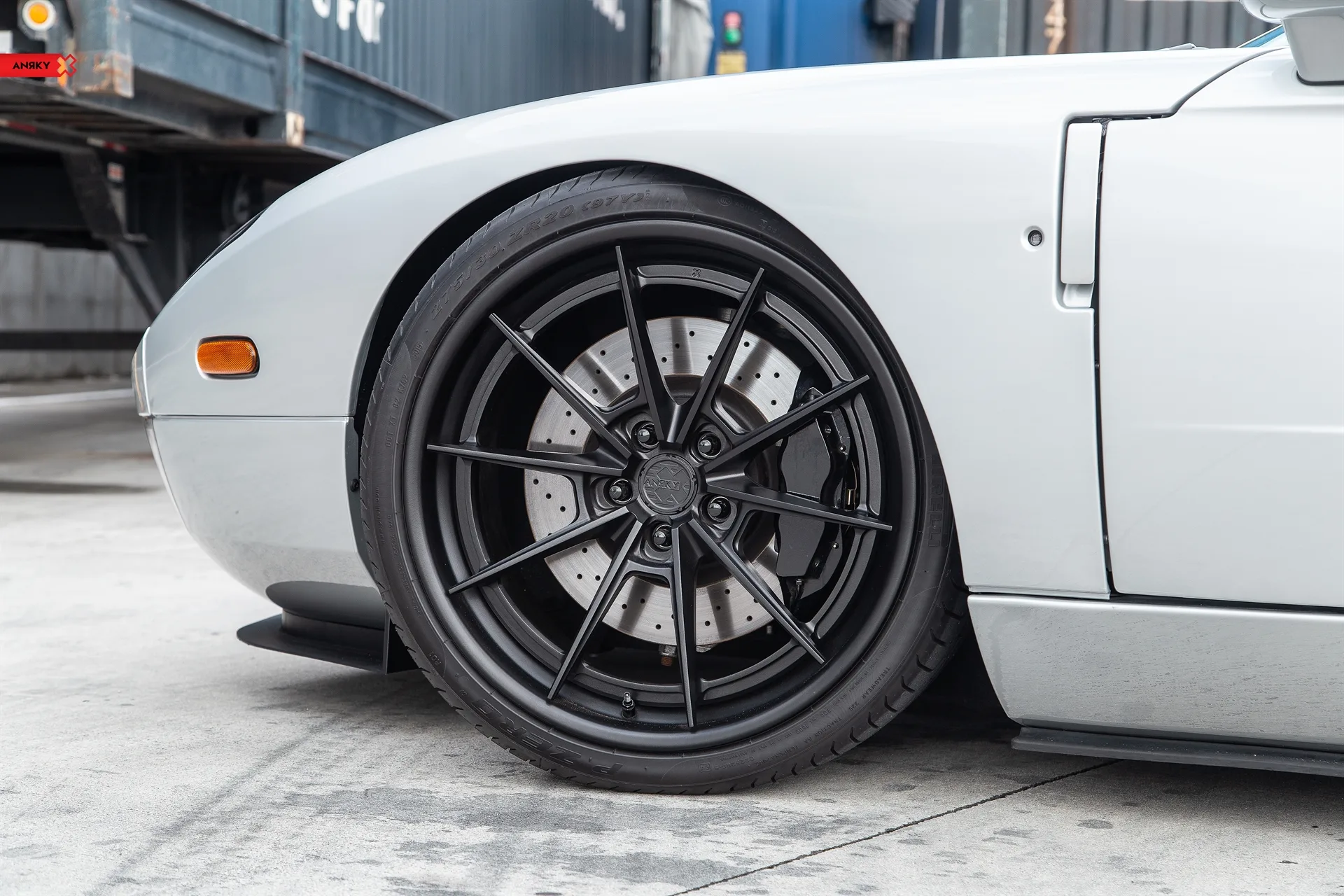 Anrky AN38 SeriesTHREE on Ford GT First generation (2004-2006), photo 3