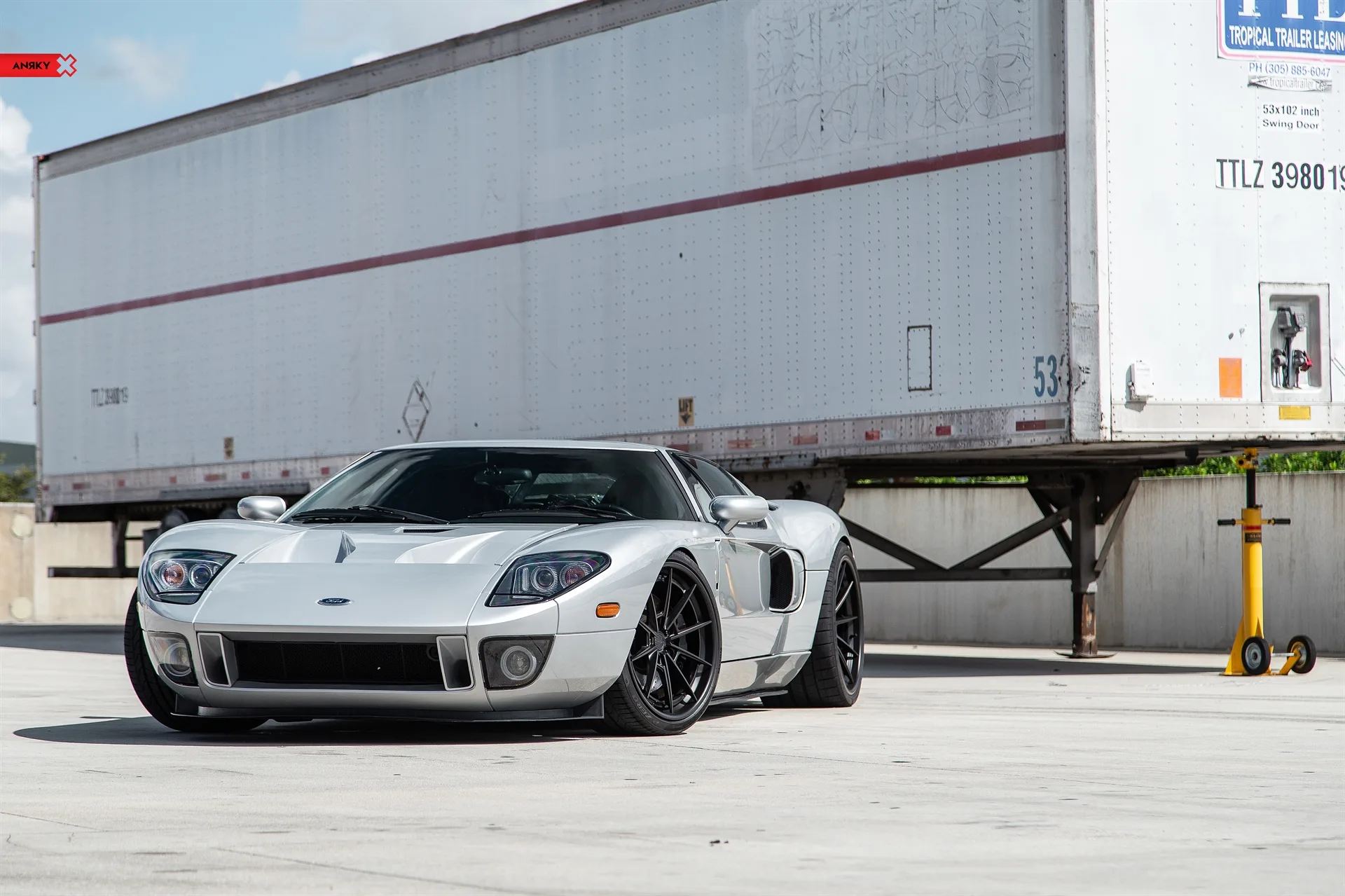 Anrky AN38 SeriesTHREE on Ford GT First generation (2004-2006), photo 9