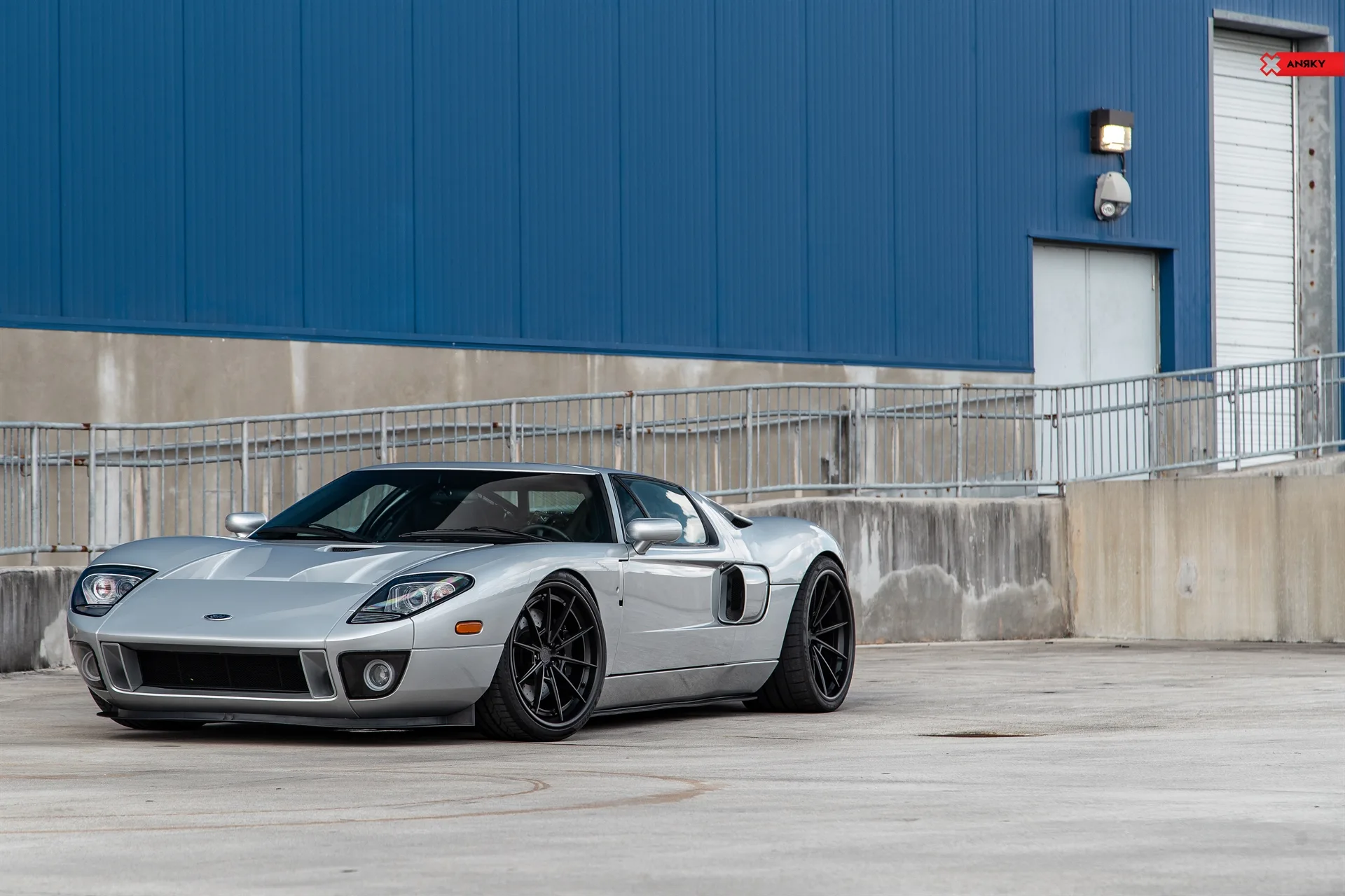Anrky AN38 SeriesTHREE on Ford GT First generation (2004-2006), photo 8