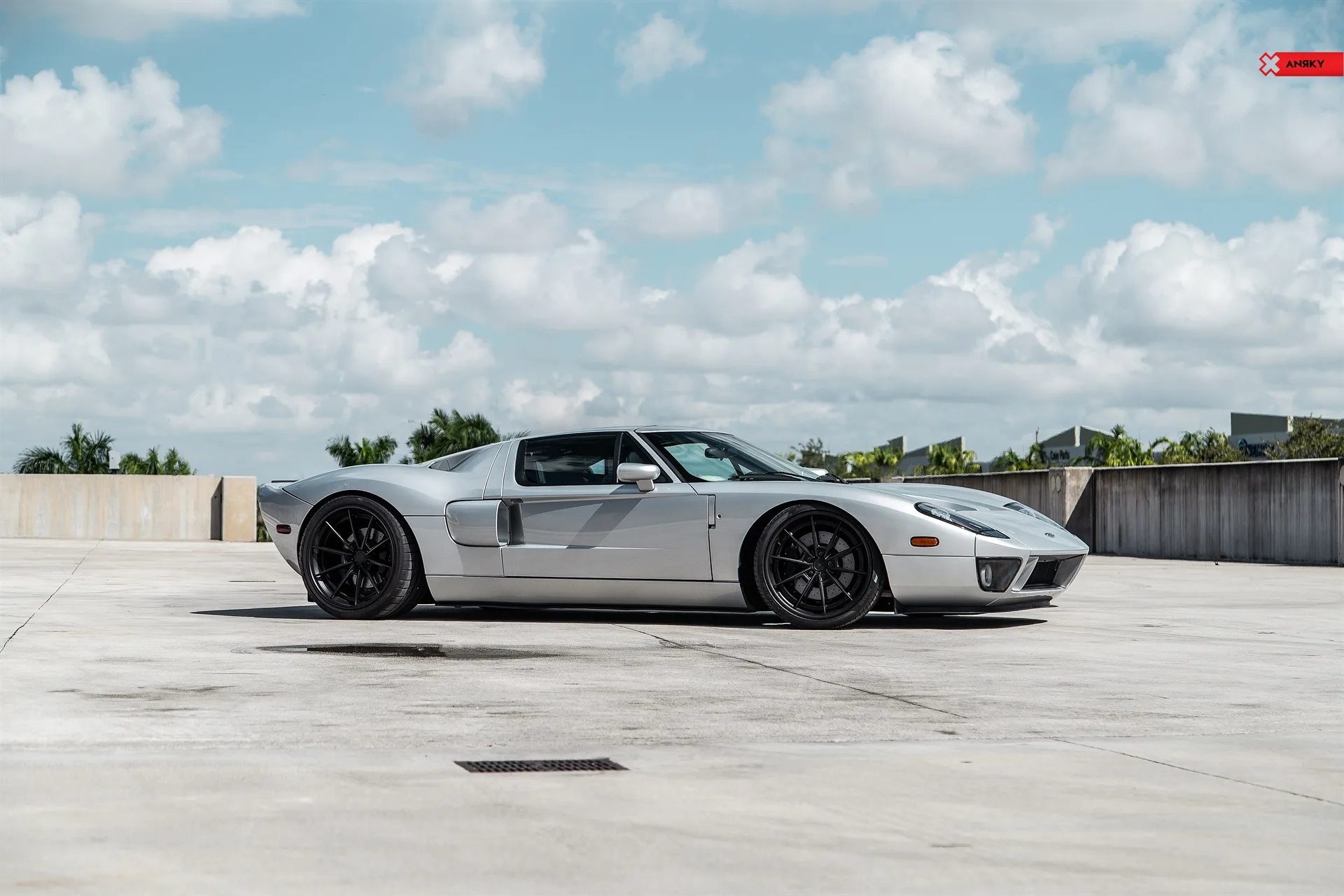 Anrky AN38 SeriesTHREE on Ford GT First generation (2004-2006), photo 12
