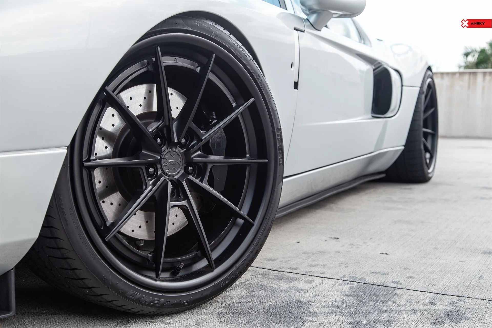 Anrky AN38 SeriesTHREE on Ford GT First generation (2004-2006), photo 6