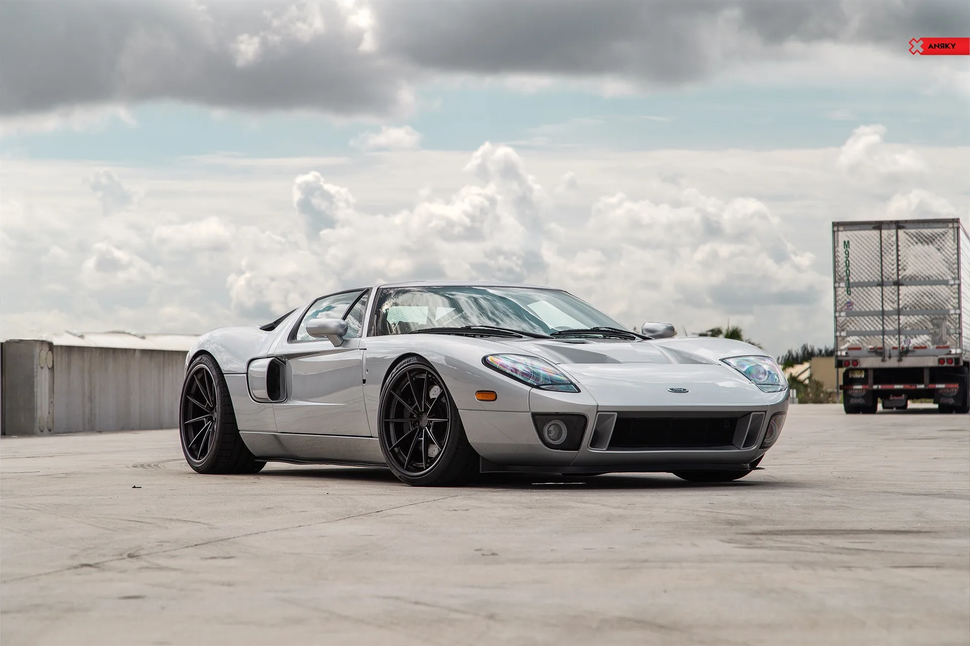 Anrky AN38 SeriesTHREE on Ford GT First generation (2004-2006)