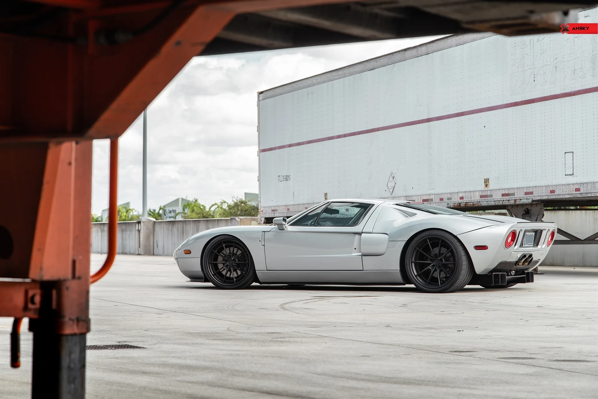 Anrky AN38 SeriesTHREE on Ford GT First generation (2004-2006), photo 7
