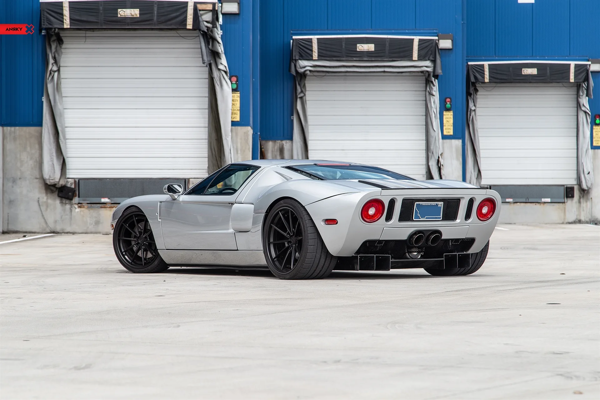 Anrky AN38 SeriesTHREE on Ford GT First generation (2004-2006), photo 4