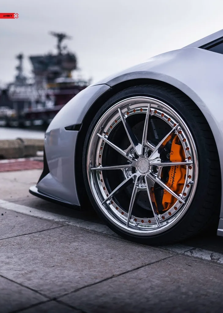 Anrky AN38 SeriesTHREE on Lamborghini Huracan (2014), photo 2