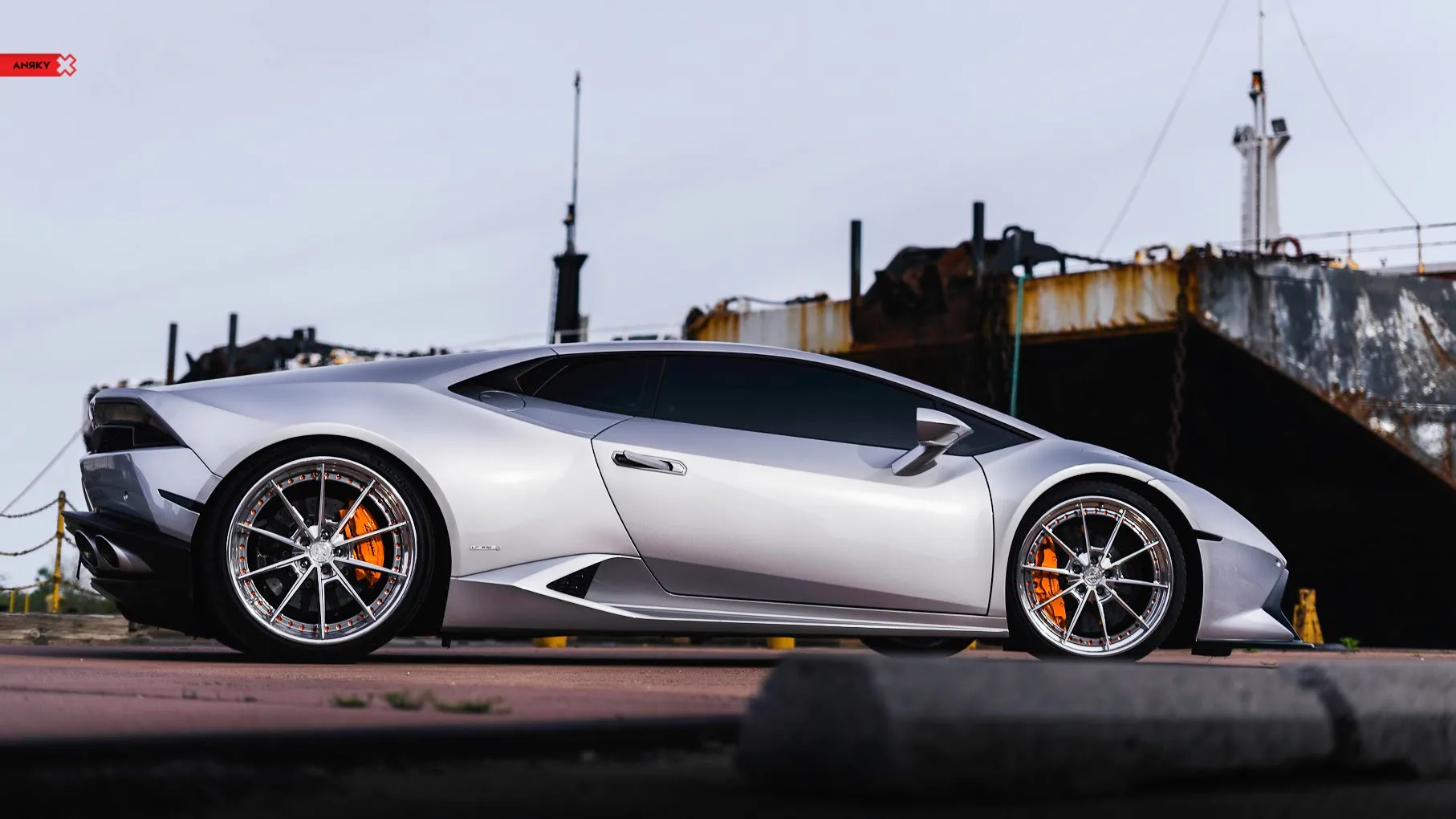 Anrky AN38 SeriesTHREE on Lamborghini Huracan (2014), photo 8