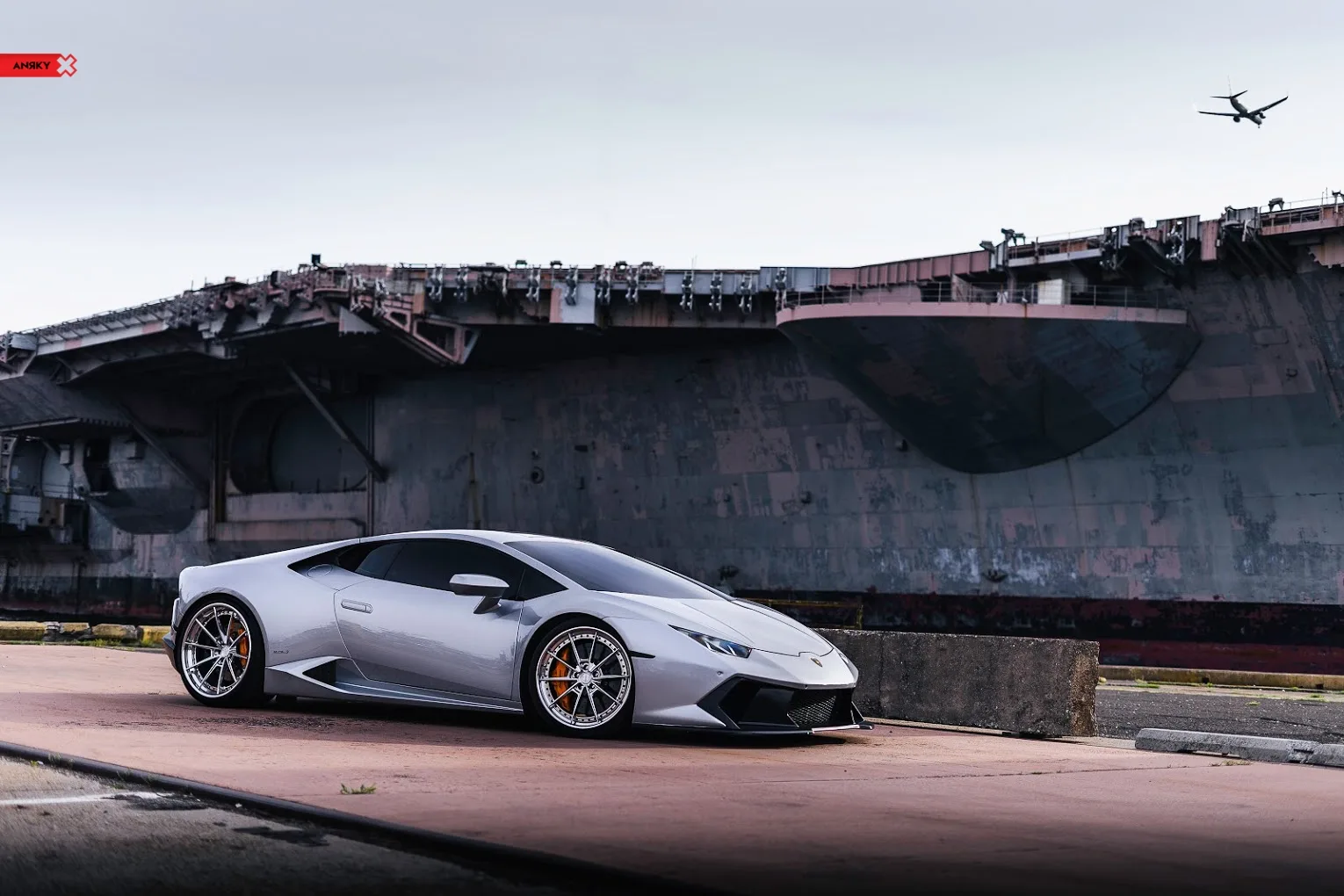 Anrky AN38 SeriesTHREE on Lamborghini Huracan (2014), photo 9